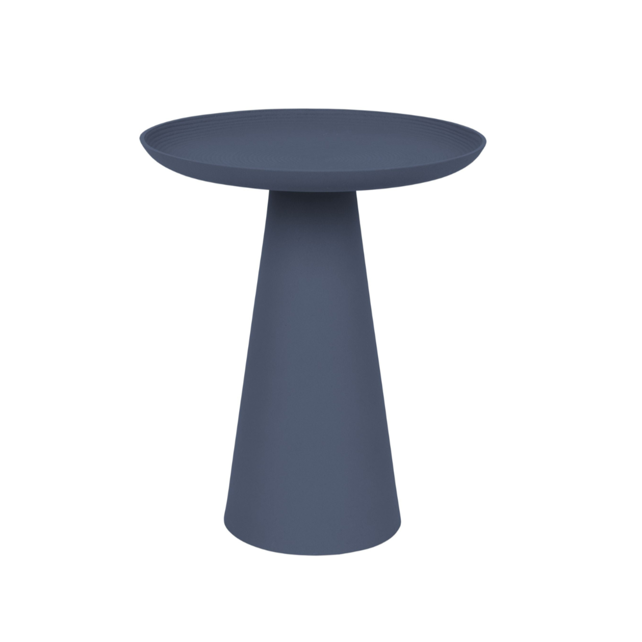 Ringarblauer Beistelltisch
