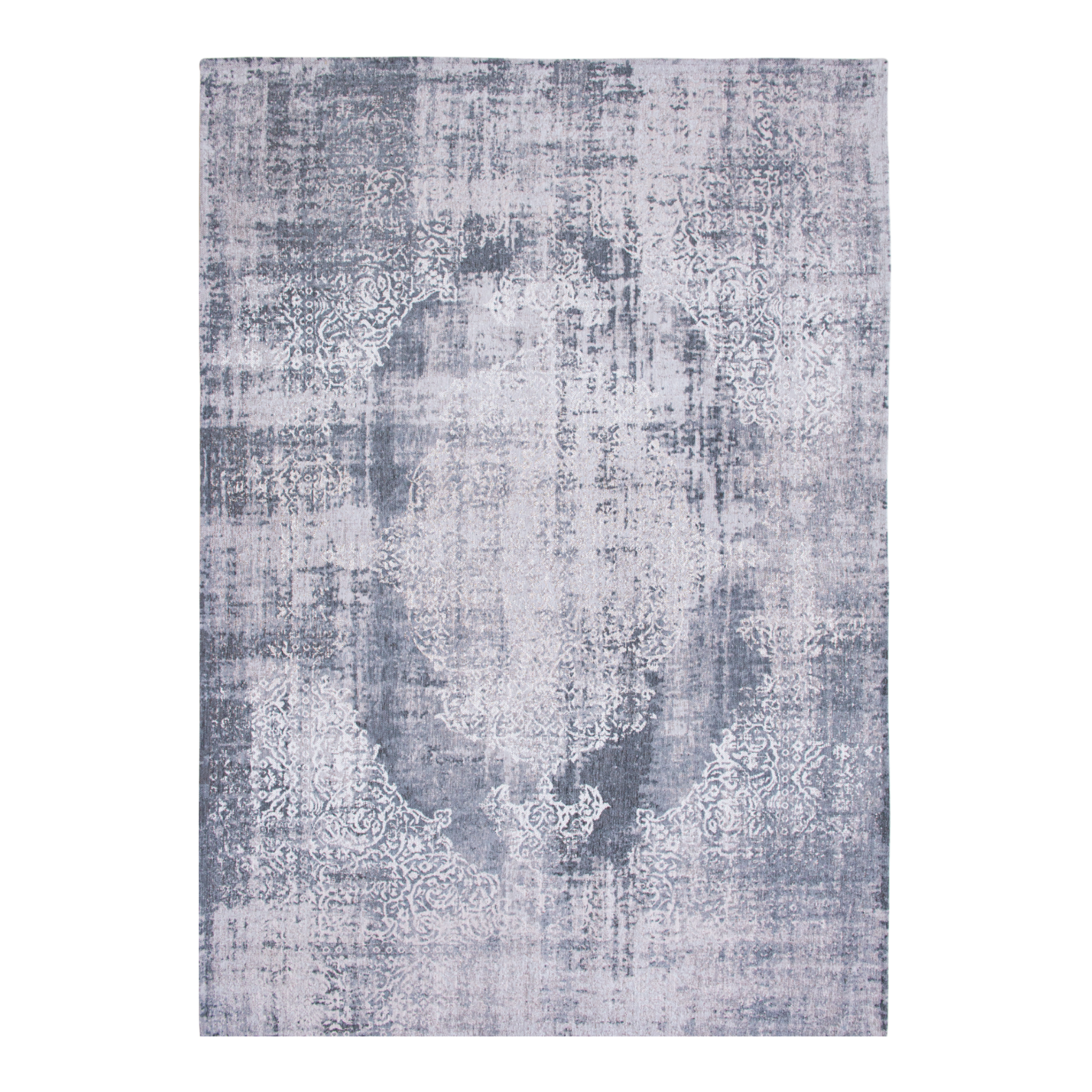 Kirman Quartz rug gray