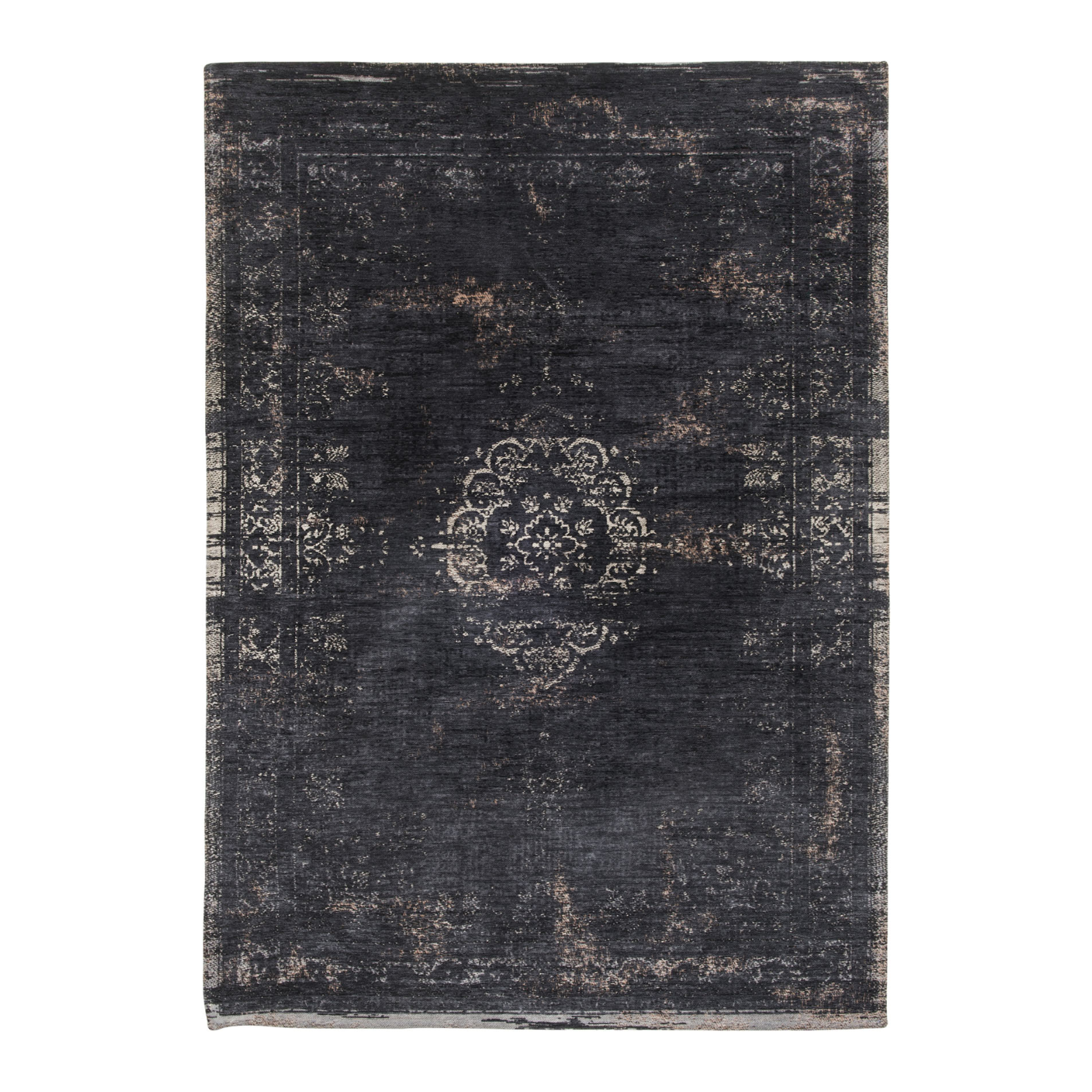 Medallon Mineralon Black Carpet Black