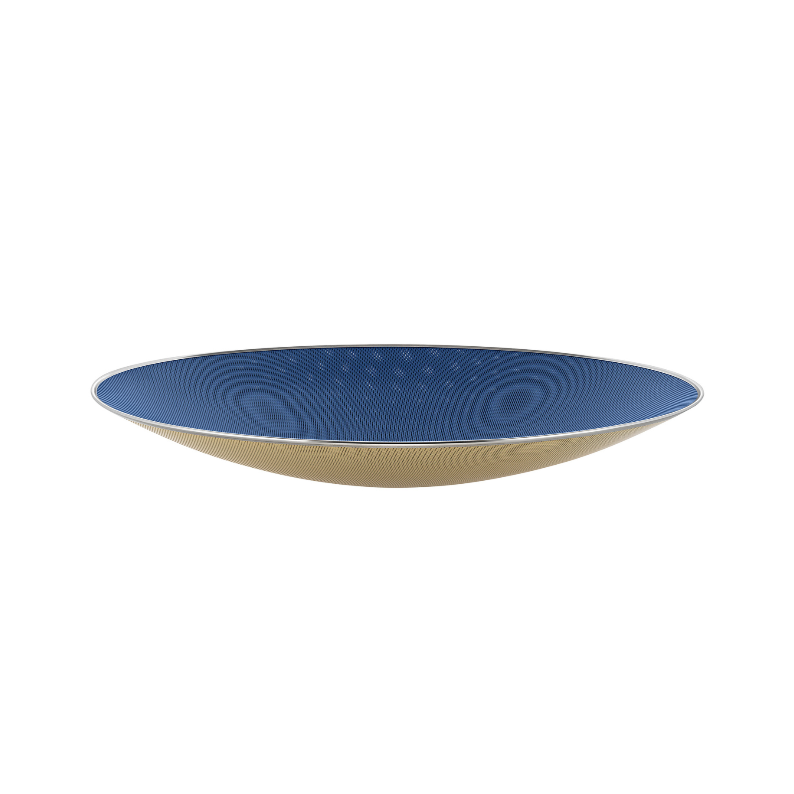 Blue Cohncave Bowl