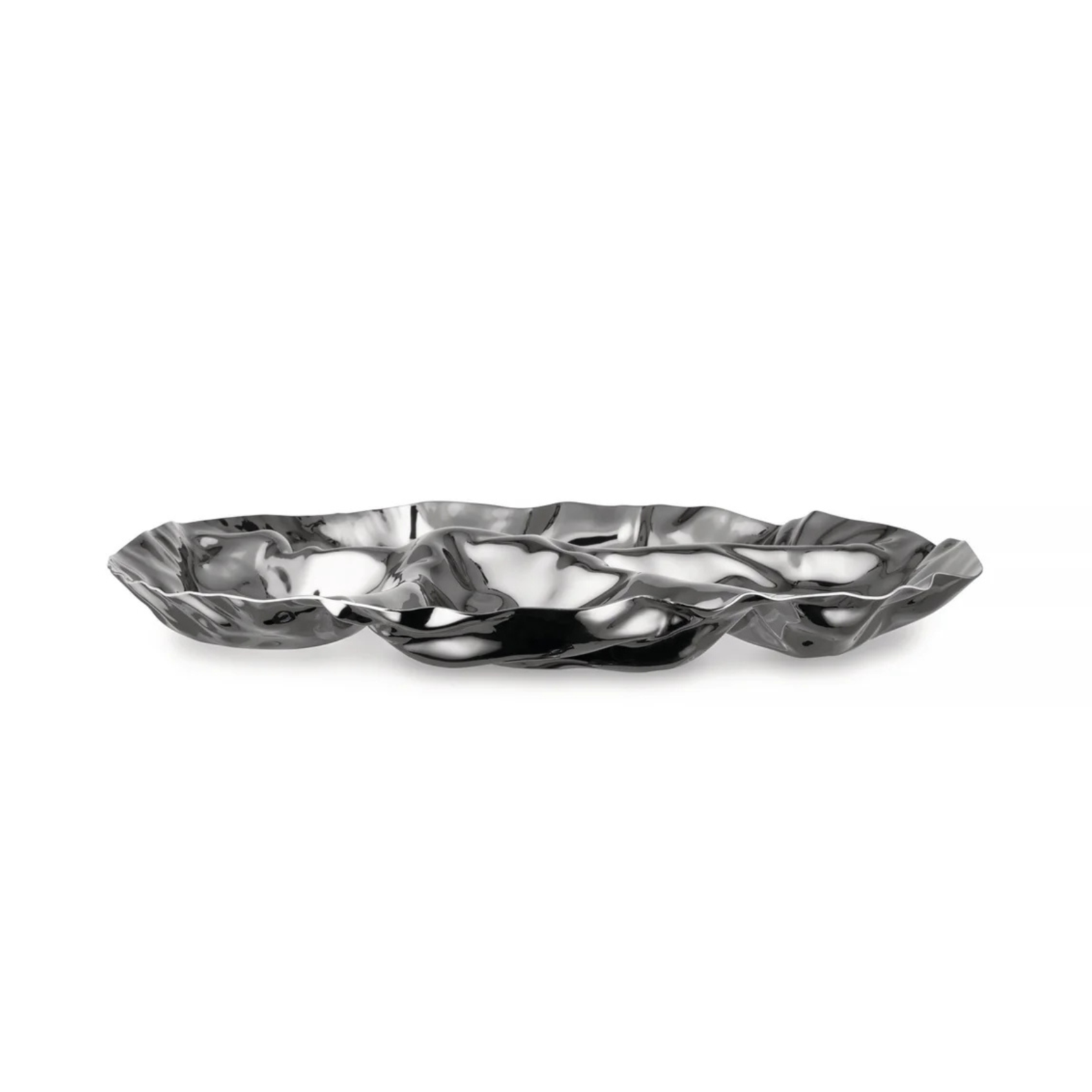 PEPA platter stainless steel