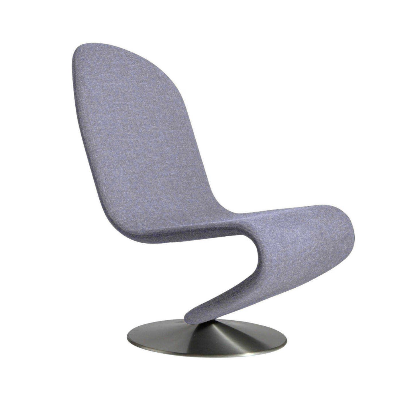 SYSTEM 1-2-3 LOUNGE STANDARD armchair light blue - display model