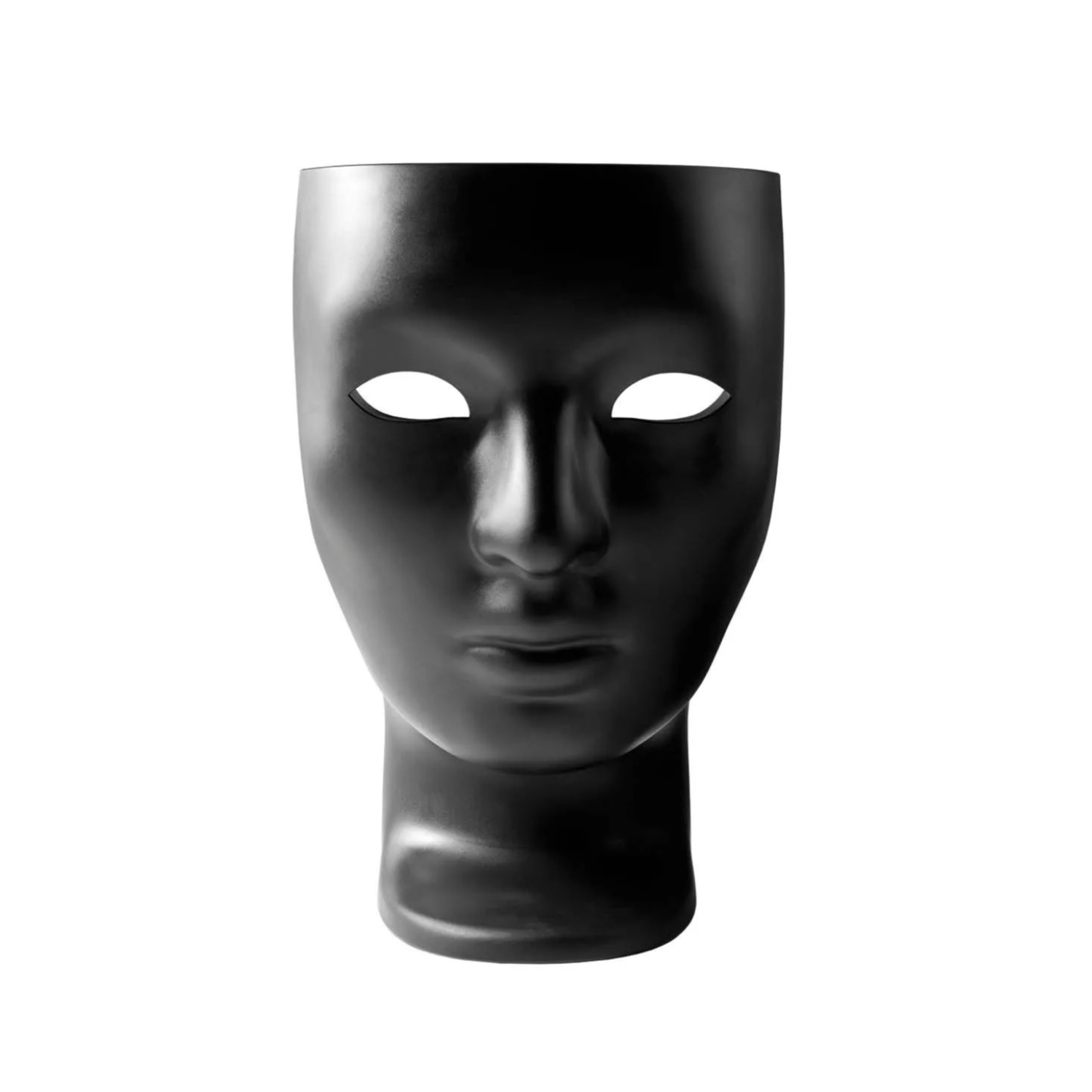 Nemo black armchair