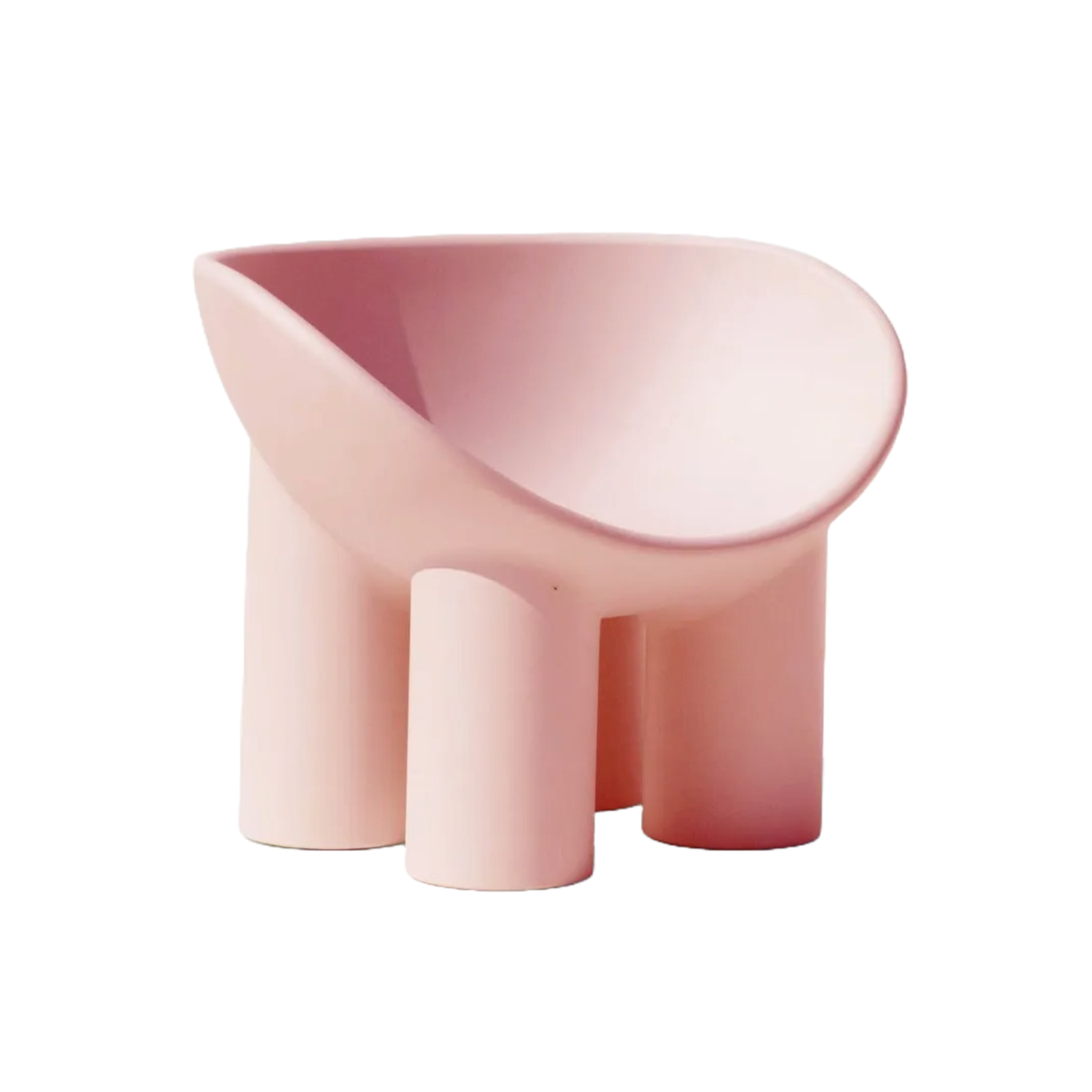 Pink Poly Poly armchair