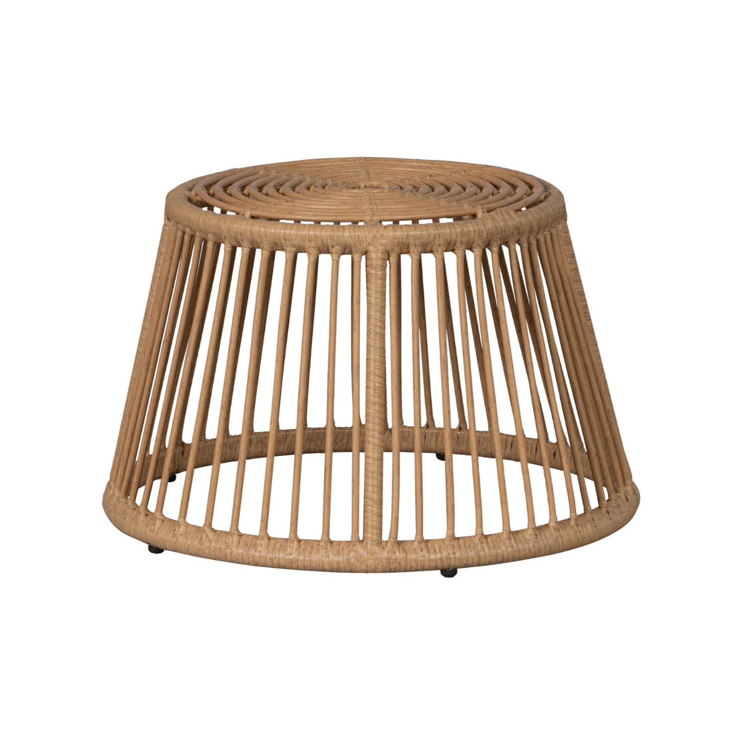 Alatna wicker garden stool