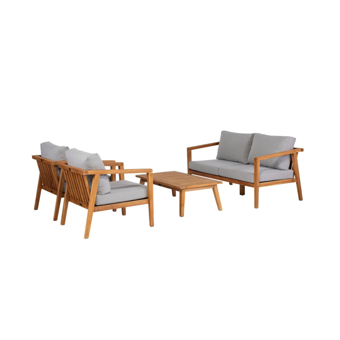 Lucca garden set Teak wood