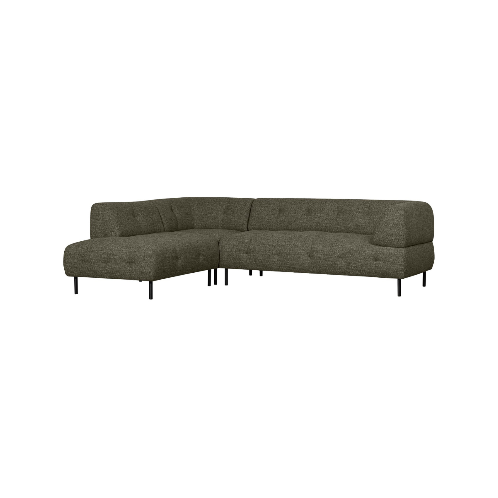Links -Hand -Ecke Lloyd Green Melange