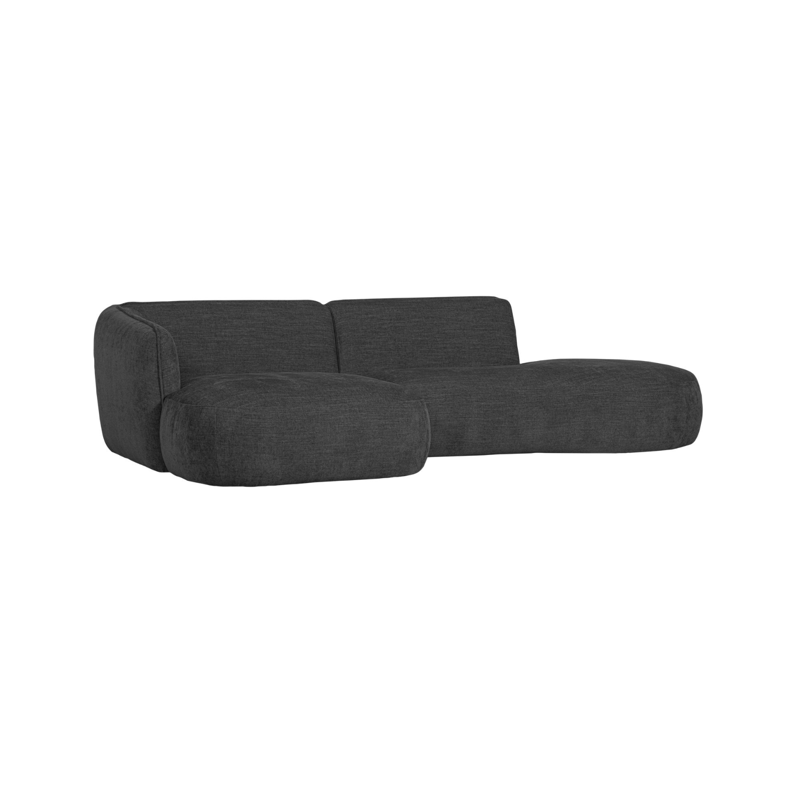 Links -Hand -Ecke Polly Gray