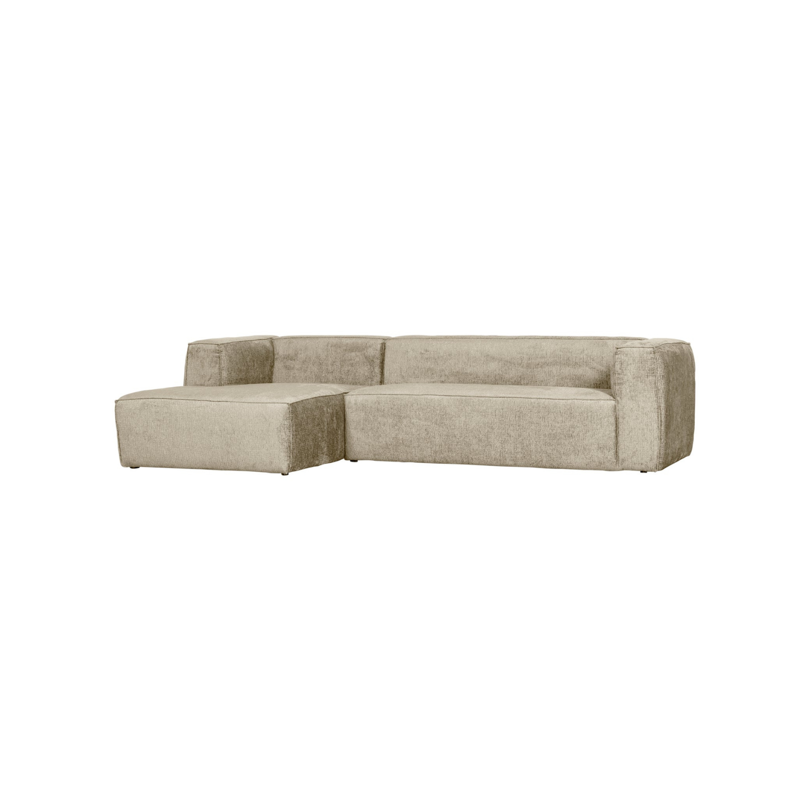 Links -gehandelt Beige