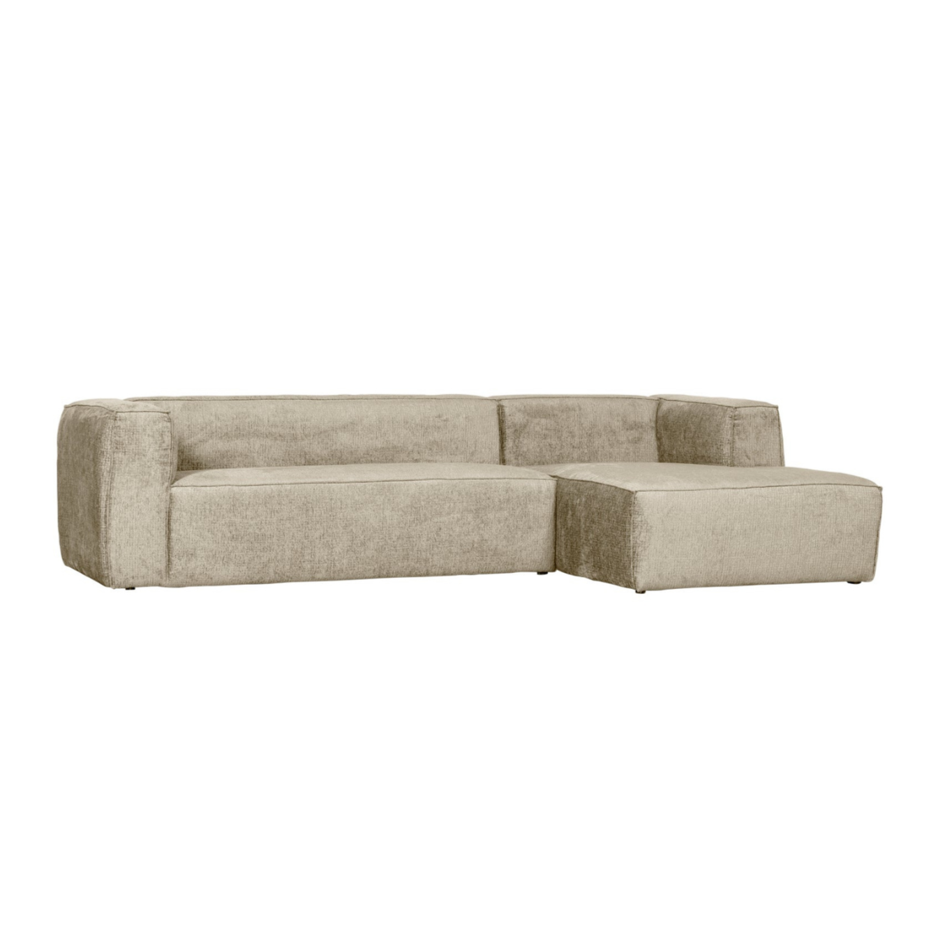 RECHTEN -HANDED -Ecke Bega Beige