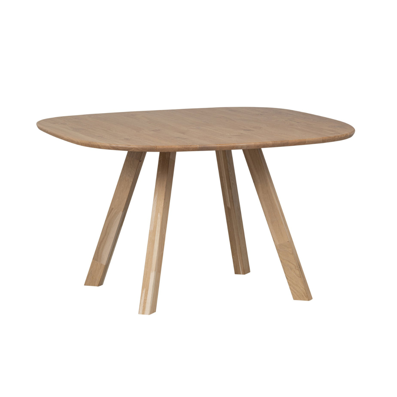 Oval table tablo oak wood