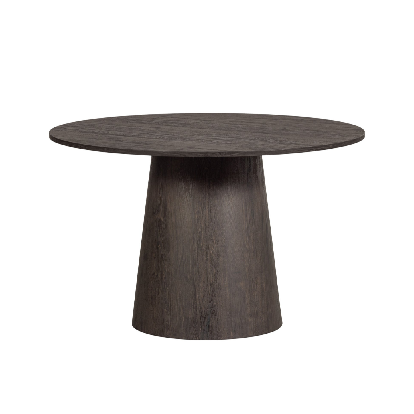 Maan Brown Round Tisch