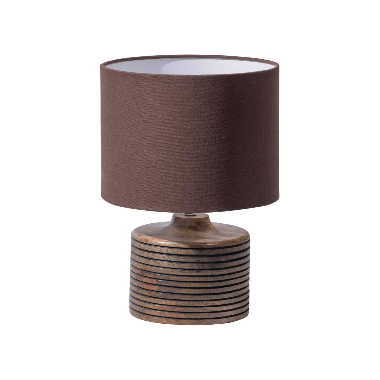 Tischlampe Menzo Mango Holz