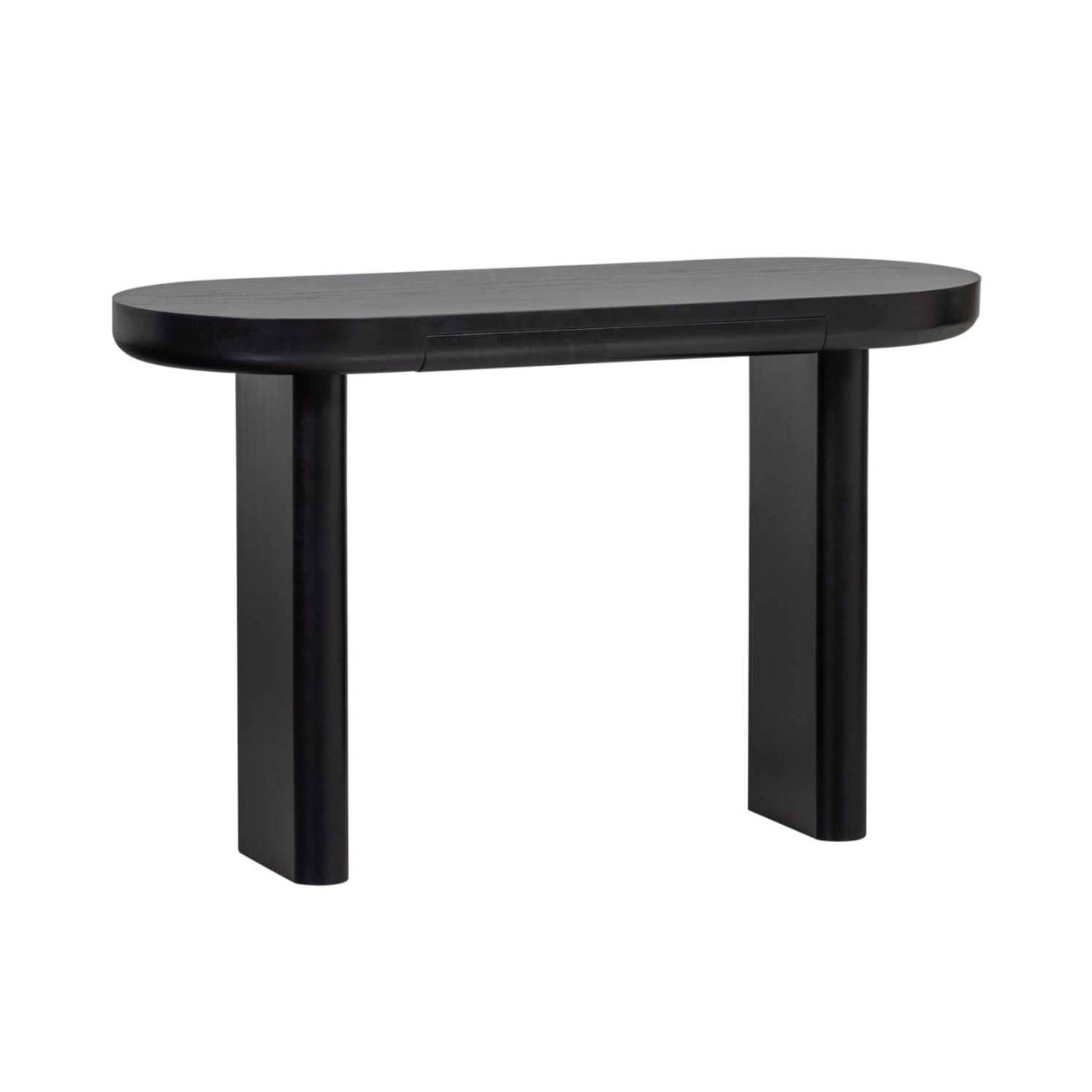 Mael Desk Black Furnier