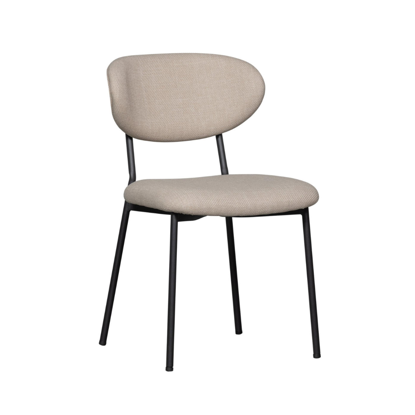 Beige Kjeld Stuhl