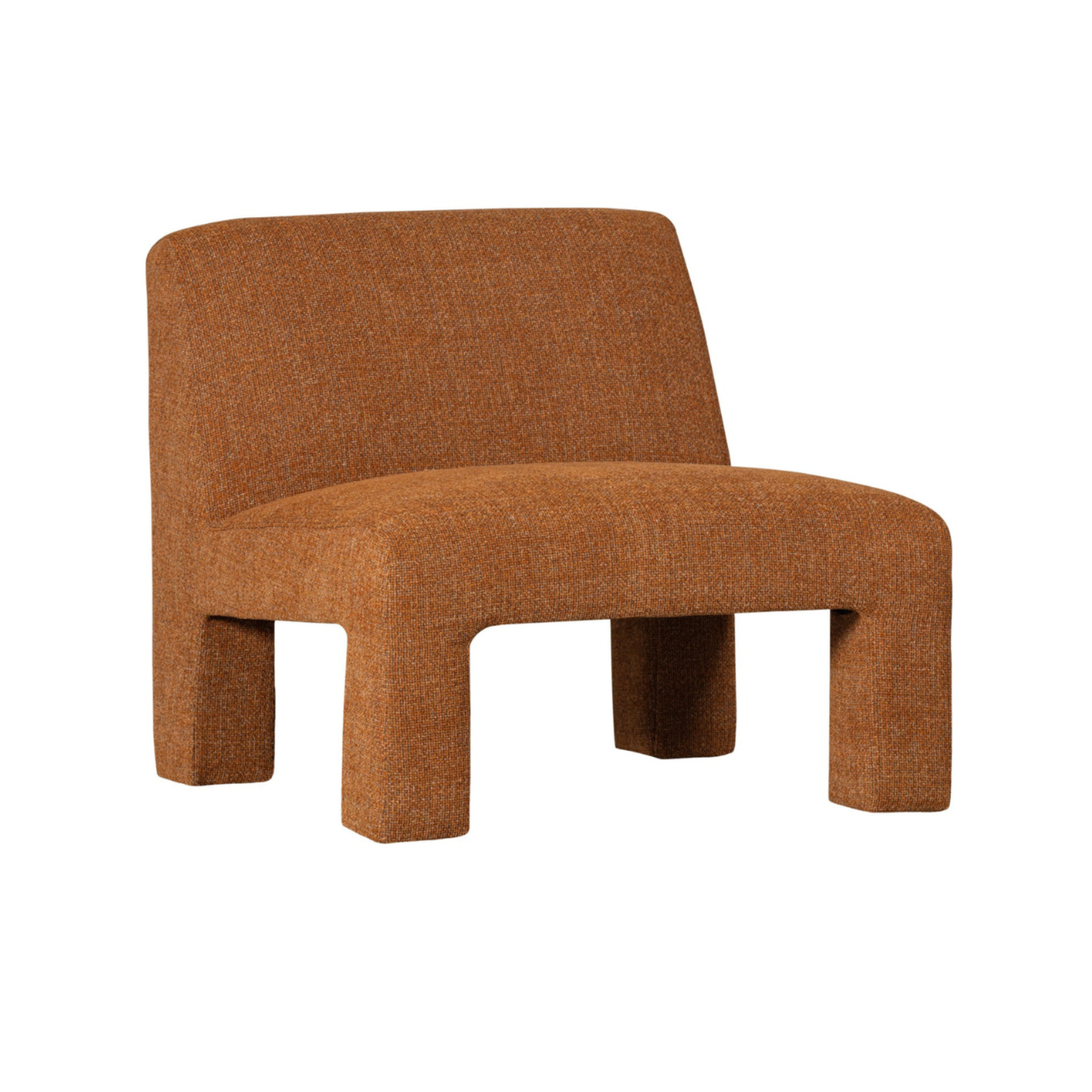 Caramel lavid armchair