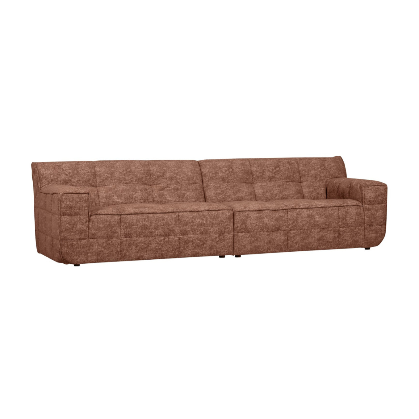 4-person sofa Timor brick melange