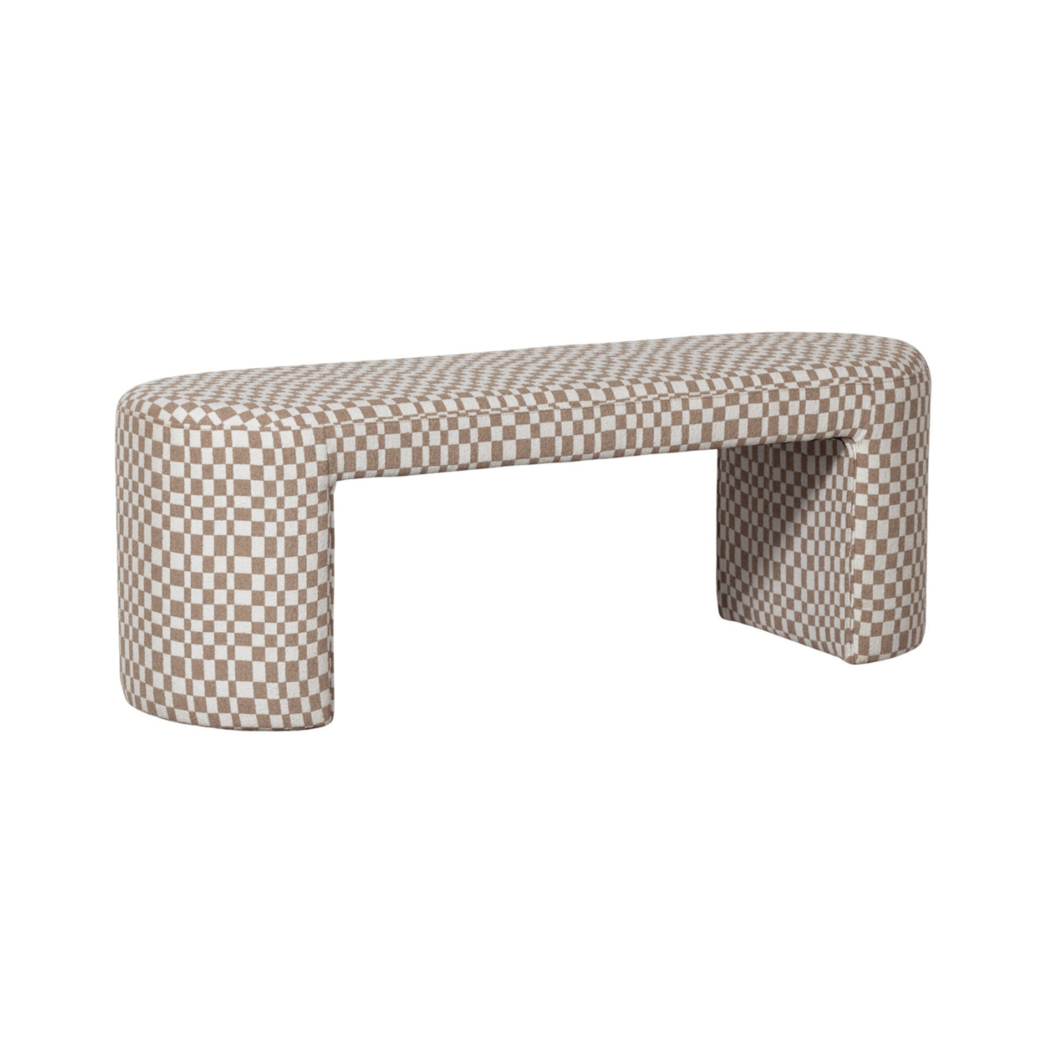 Creamy jacob bench and sand