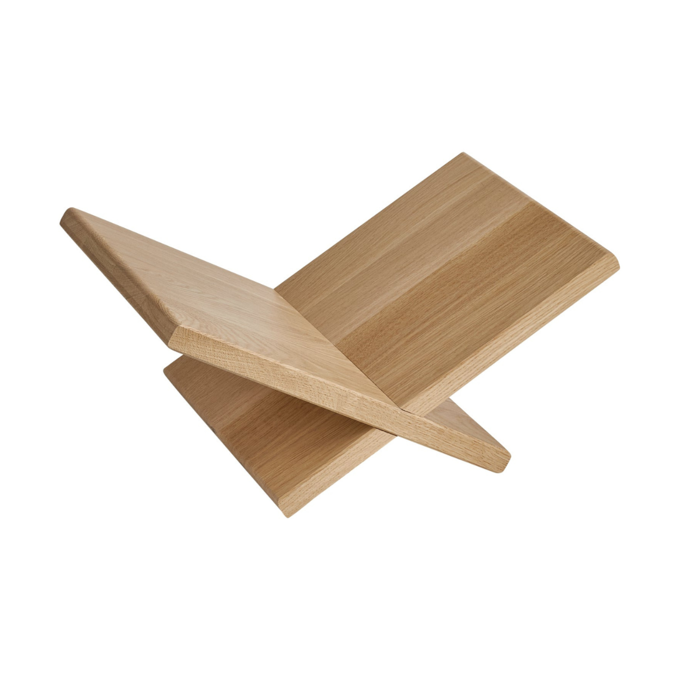 Book stand Jet oak wood