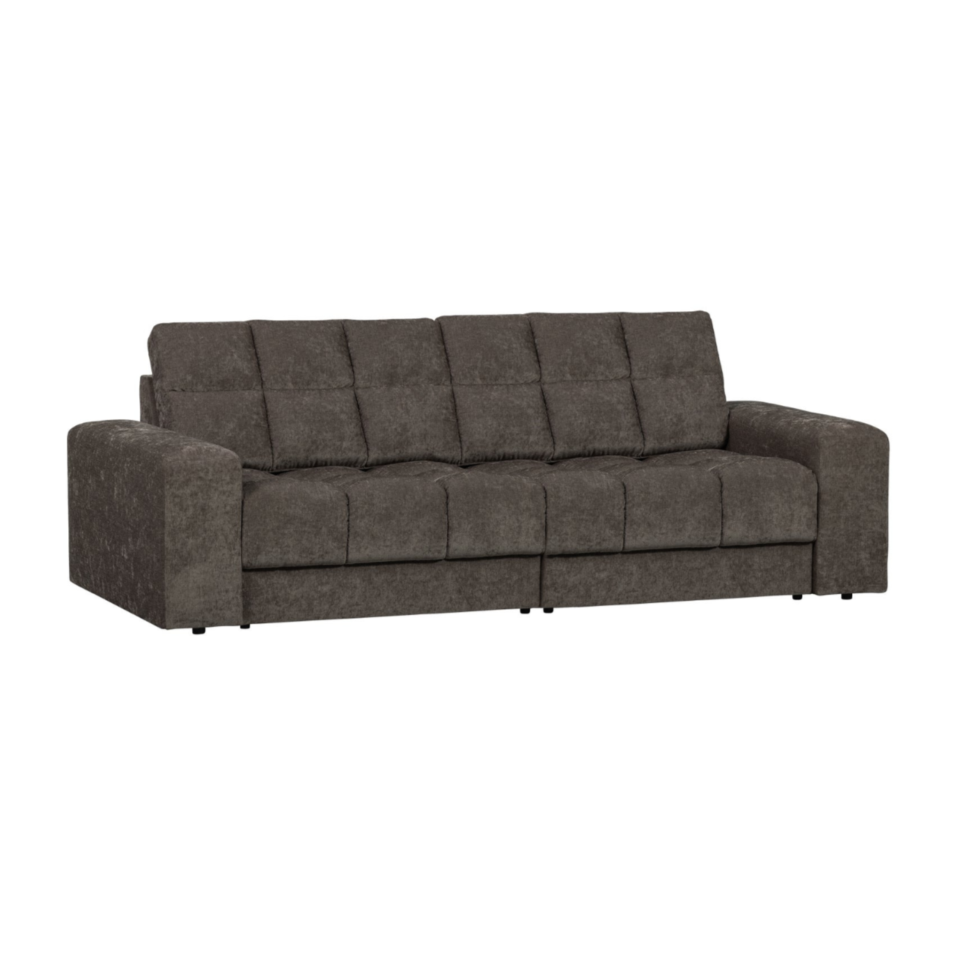 2-Sitzer zweites Date-Sofa warmes Grau