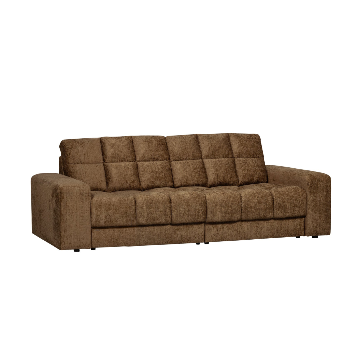 2 -person Sofa zweites Date - Messing samtig