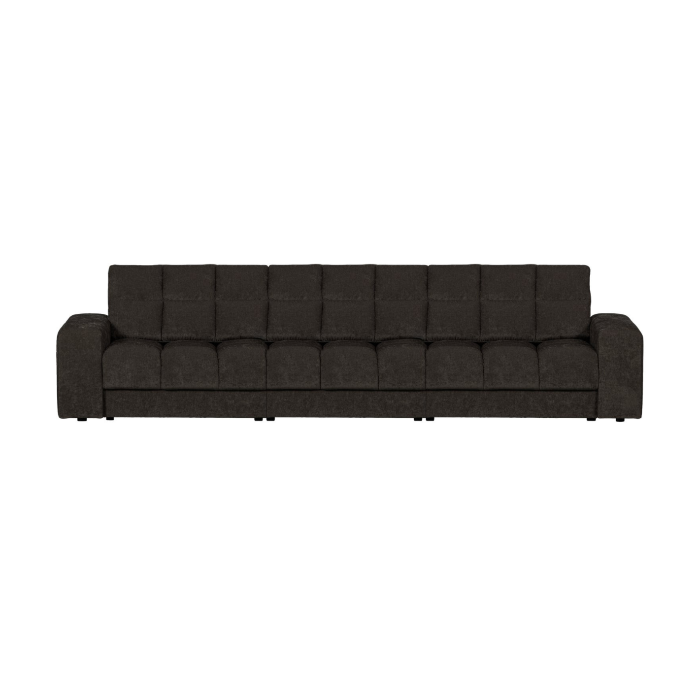 3-Person-Sofa Second Data Anthrazit