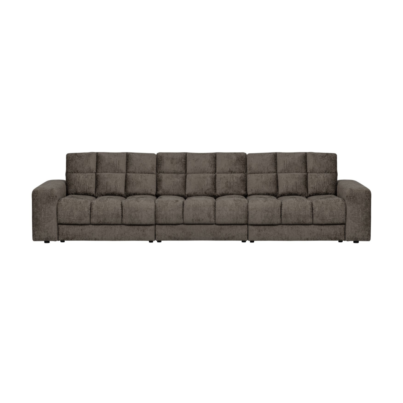 Zweites Date 3 -Person -Sofa - Berg samtig