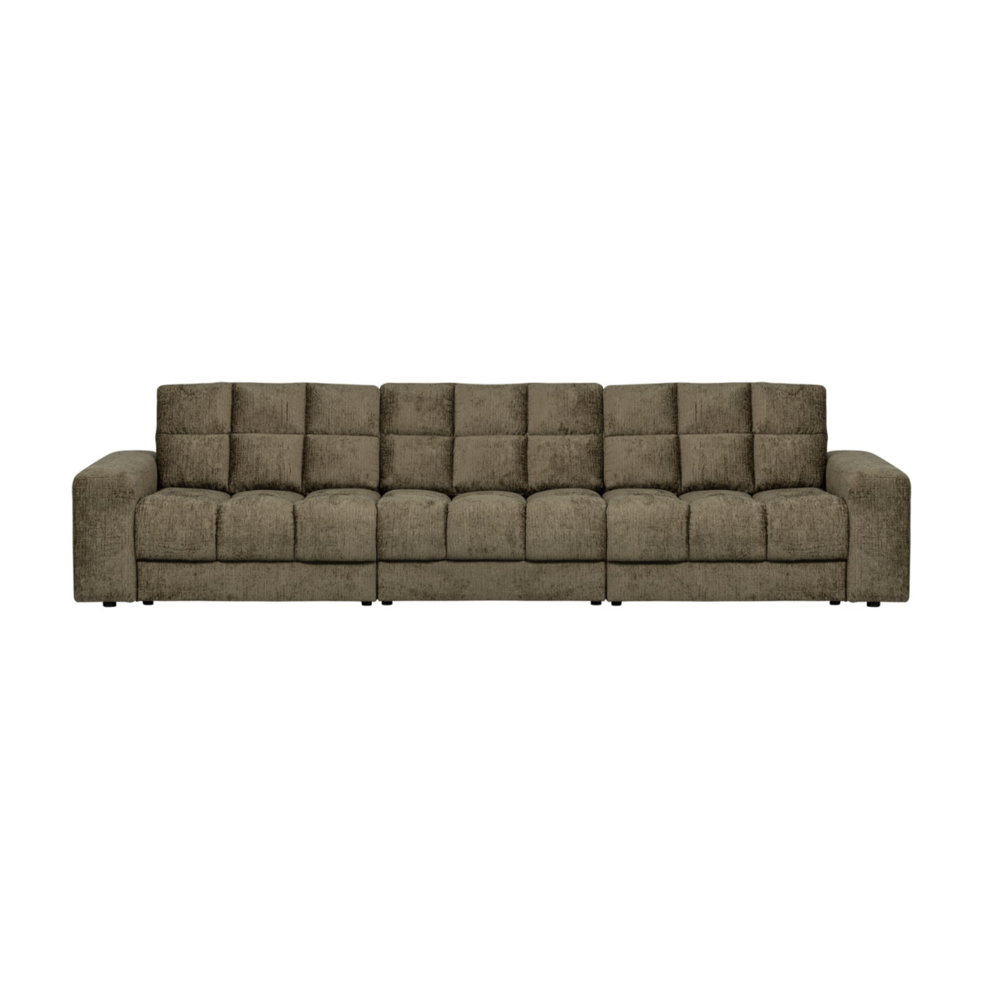 Zweites Date 3 -Person Sofa - Samt Bonsai