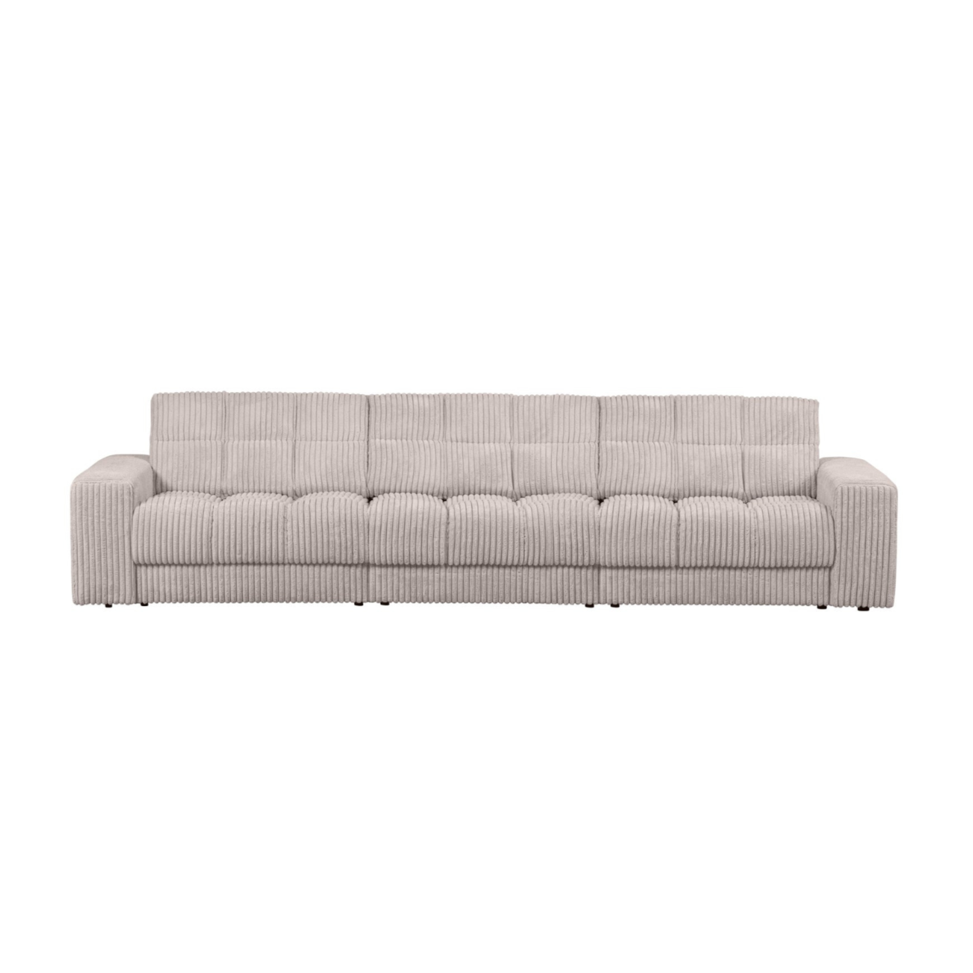 Zweites Date 3-Personen-Sofa-Creme-Cord