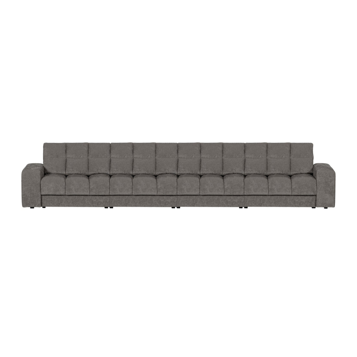 4 -sitzer zweites Date-Sofa grauer Maus