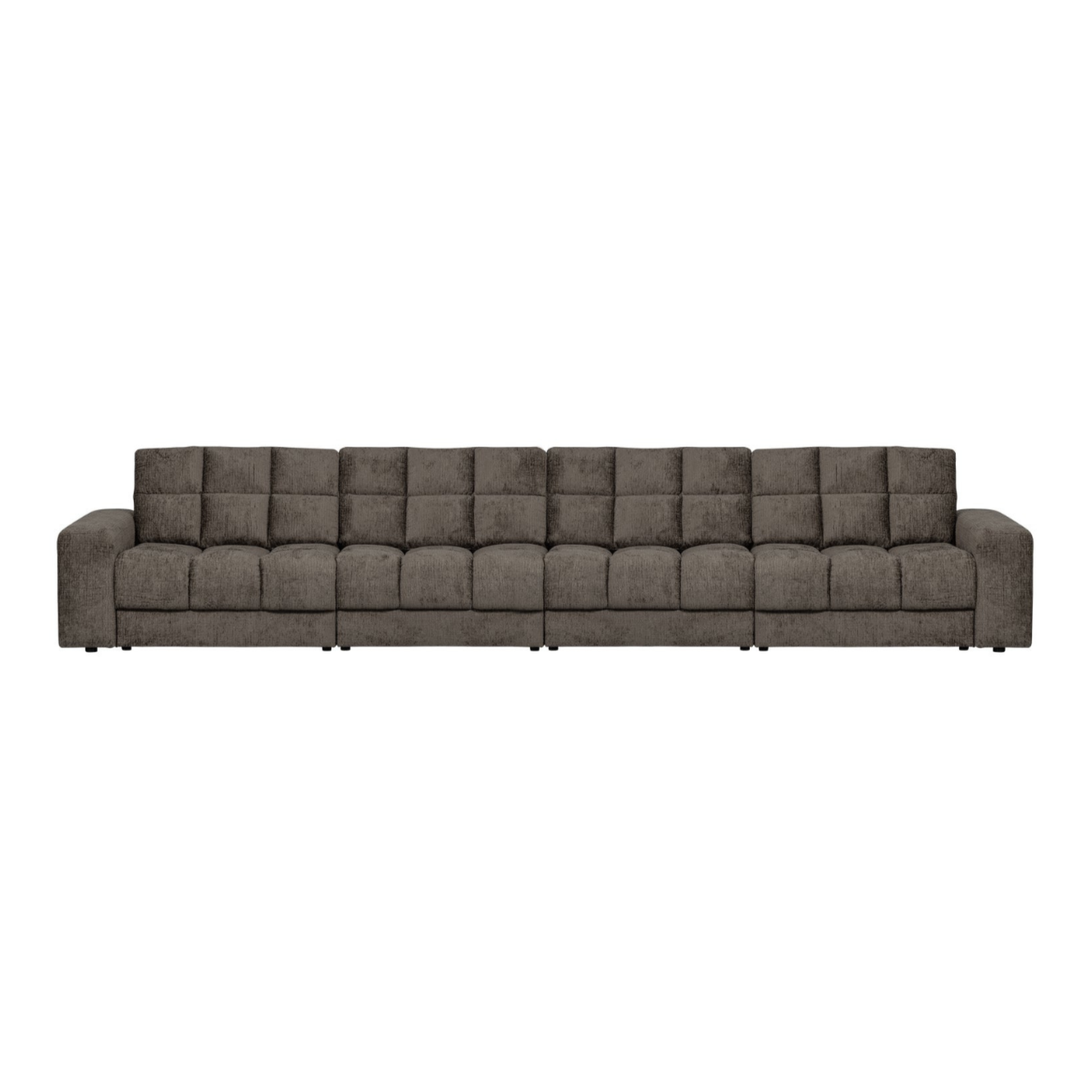 4 -person Sofa zweites Date - Berg samtig