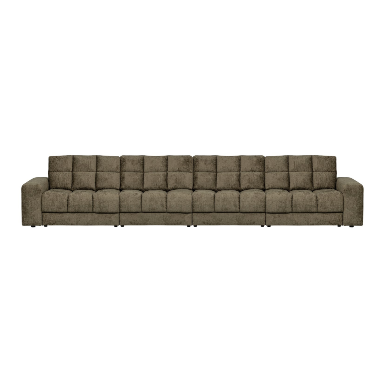 4 -person Sofa zweites Date - Bonsai Velvety