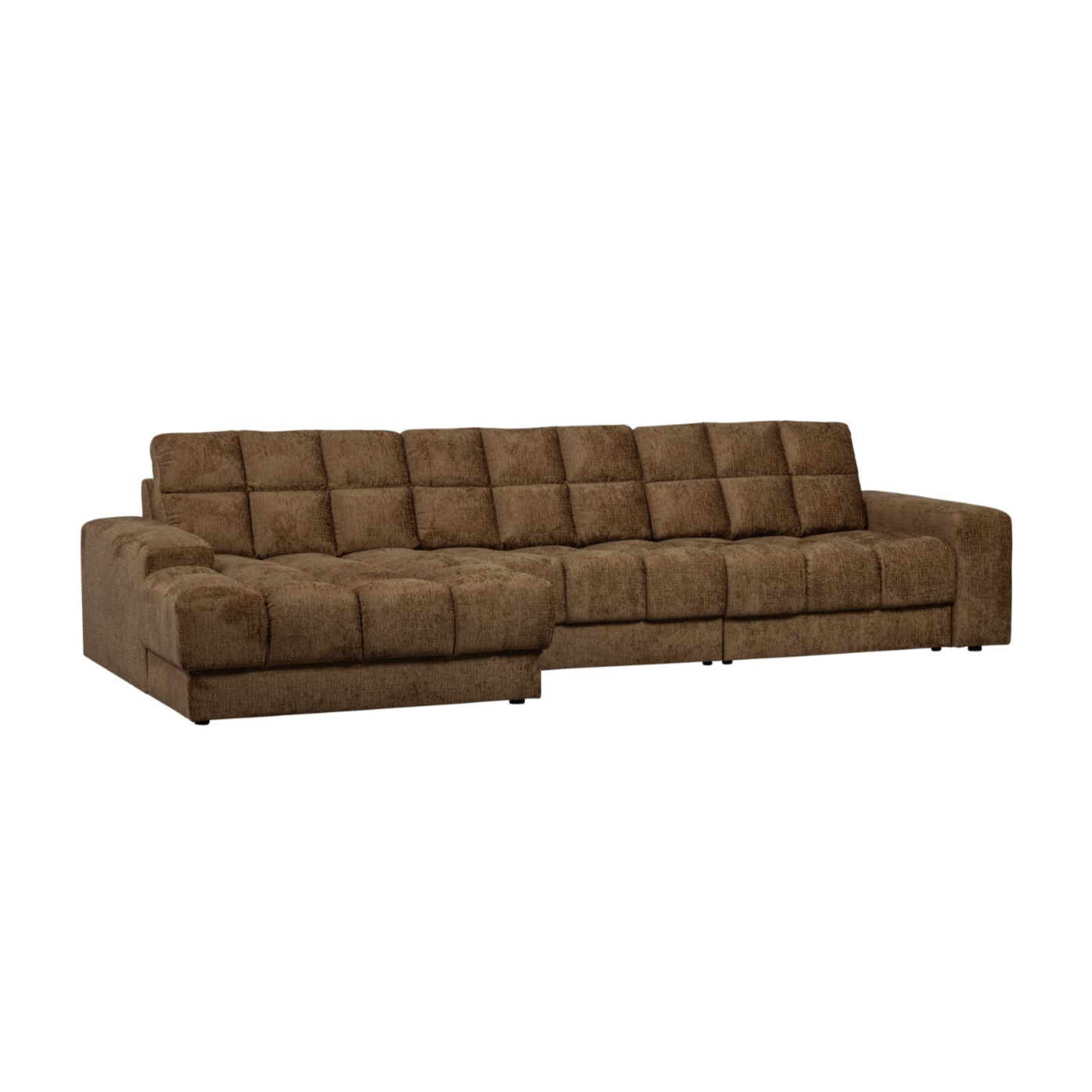 Second Date left -hand corner - velvet brass