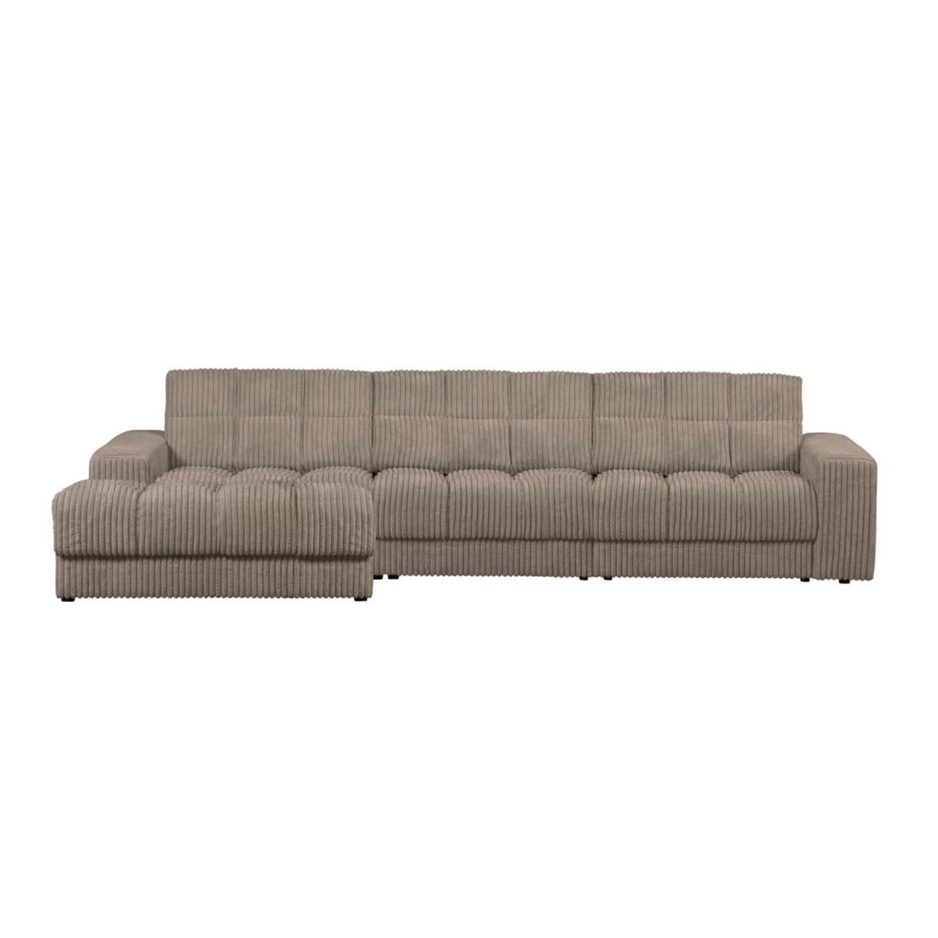 Links -besiedelte Ecke zweites Date Brown Cord