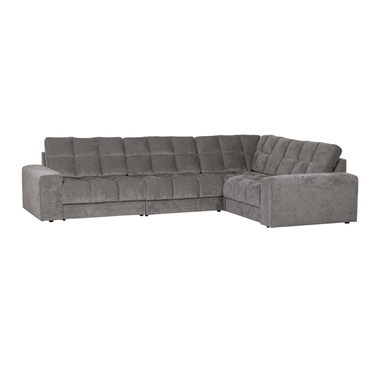 Sofa rechtsseitig SECOND DATE mausgrau