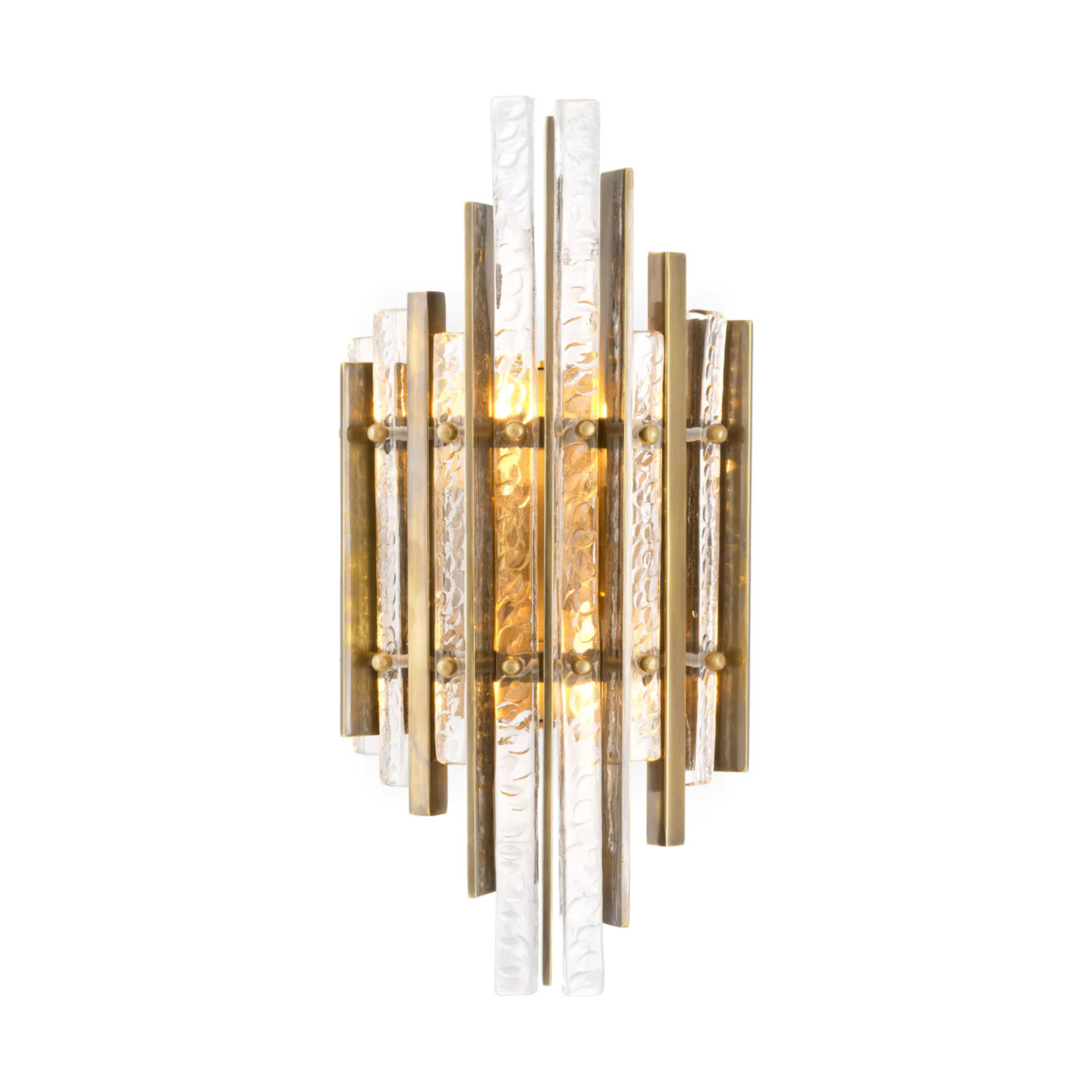 LEONORA Wall Lamp Antique Brass