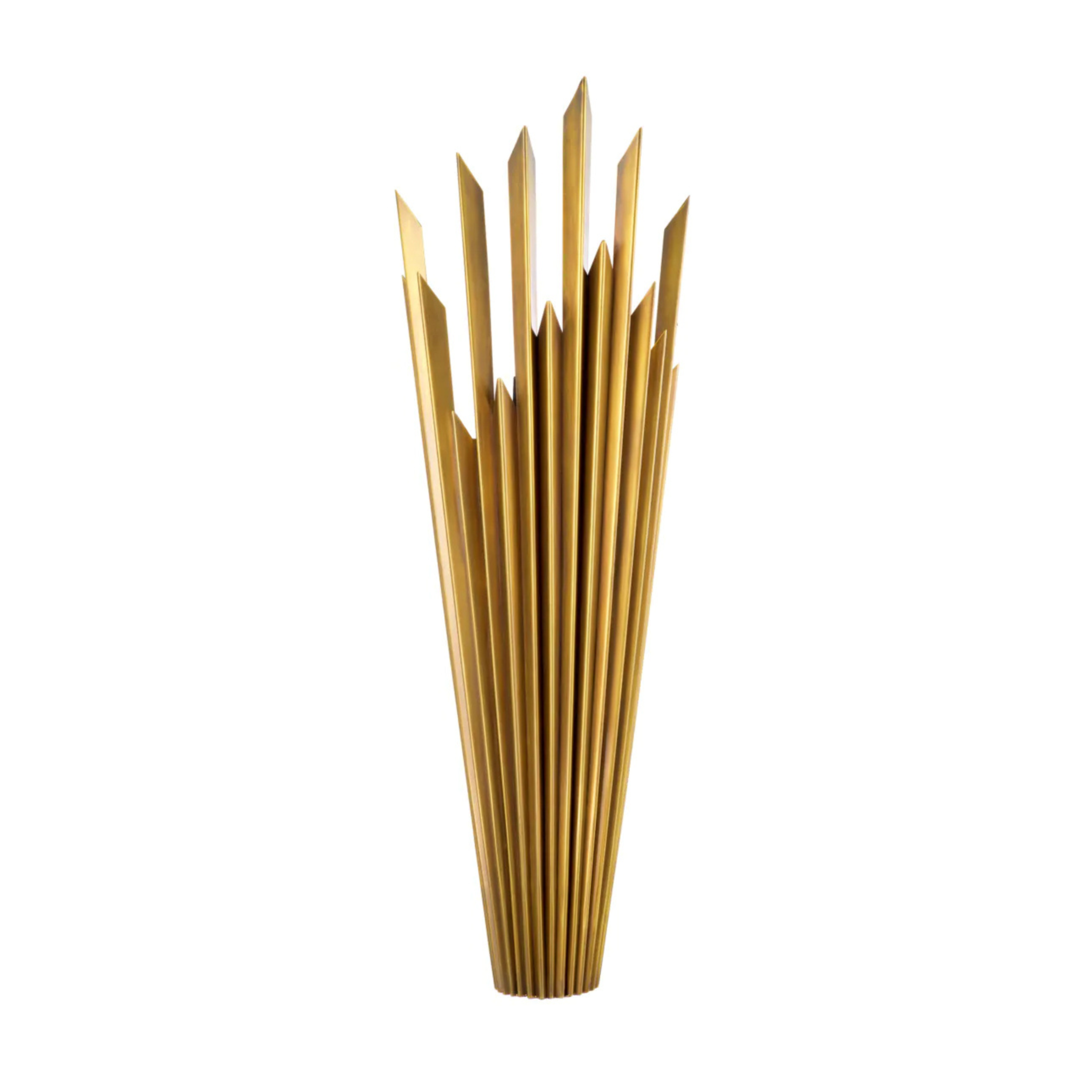 CELESTIA gold wall lamp