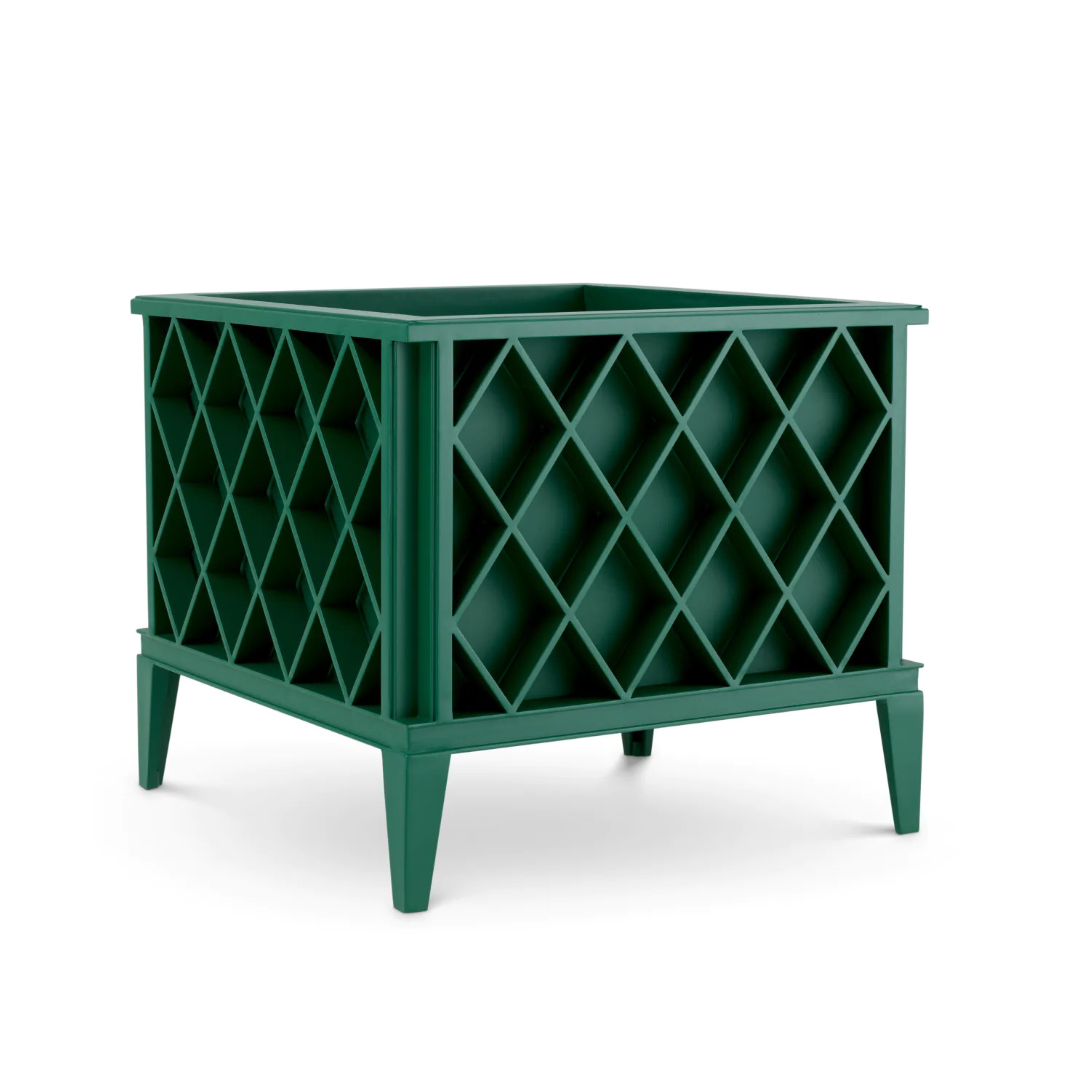 OCEAN CLUB outdoor planter green