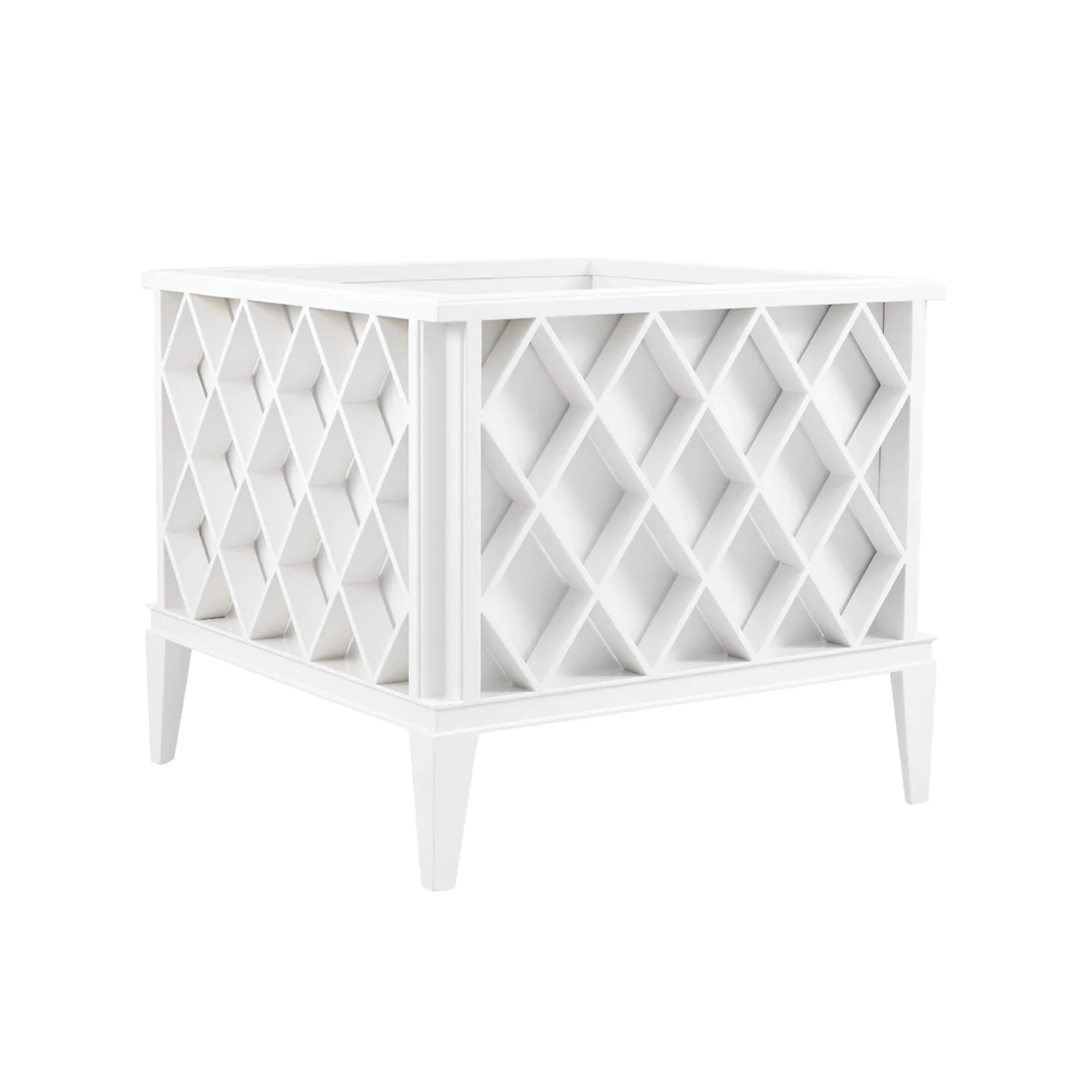 Outdoor planter OCEAN CLUB white