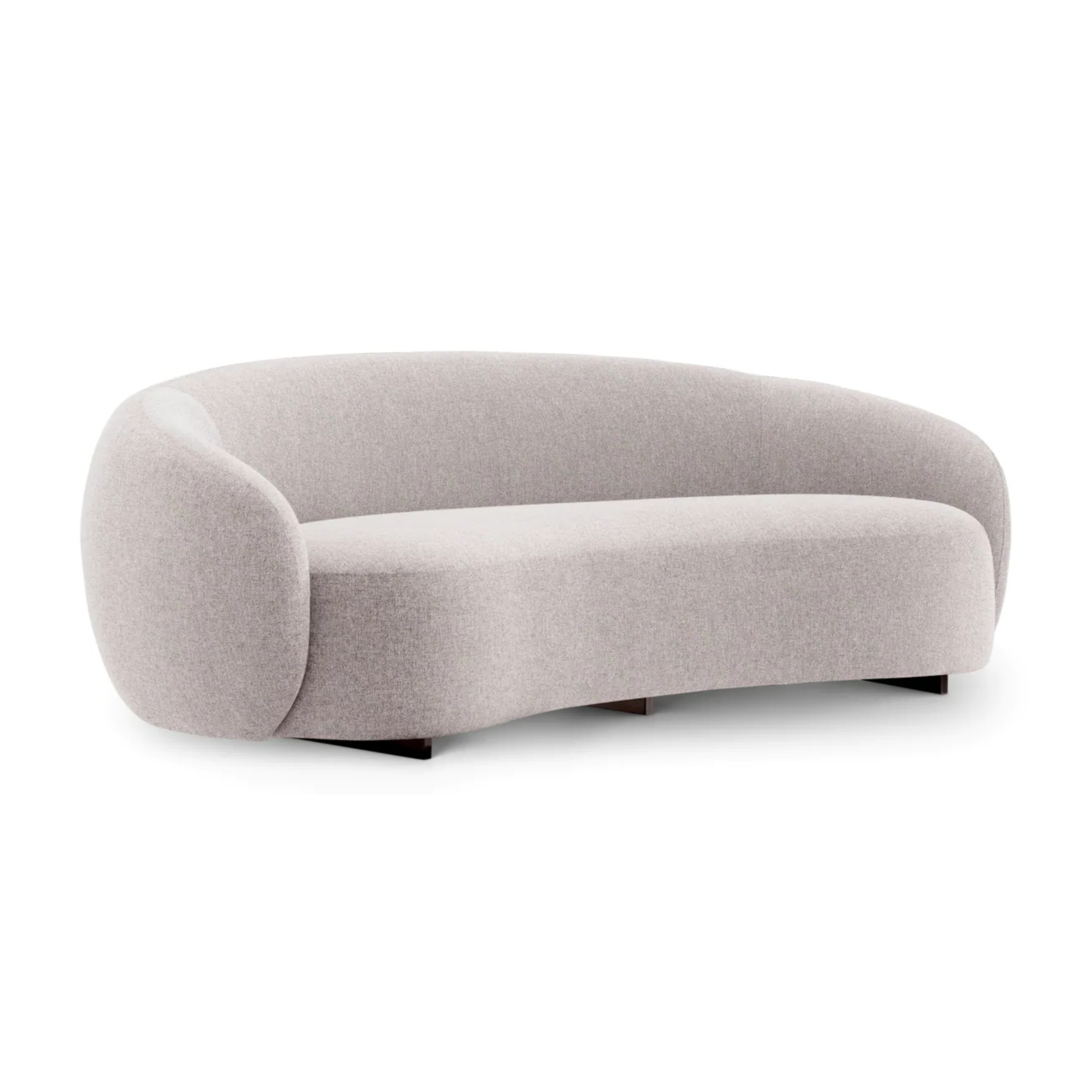 AMORE light gray garden sofa