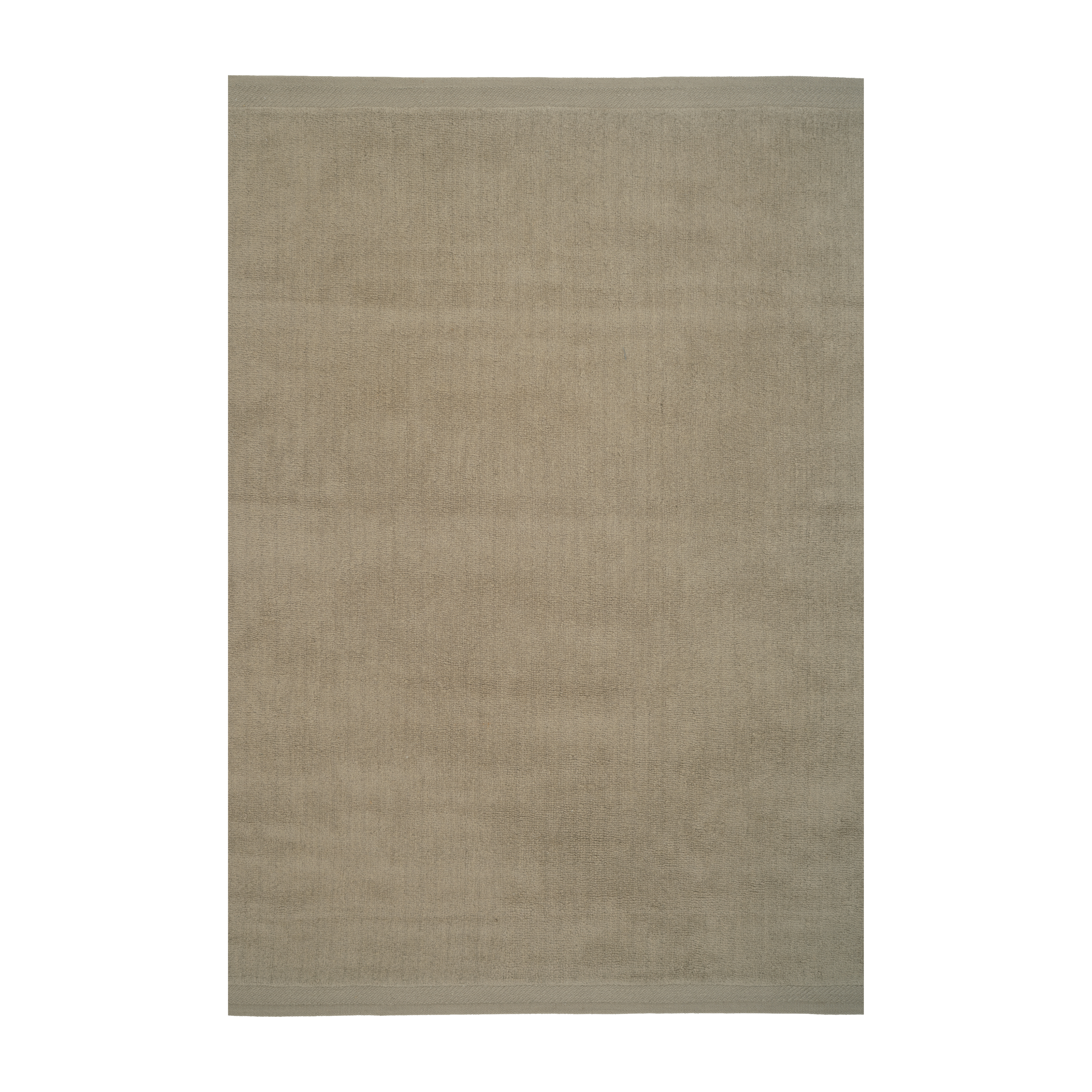 Teppich HUSHED FRAME dunkelbeige