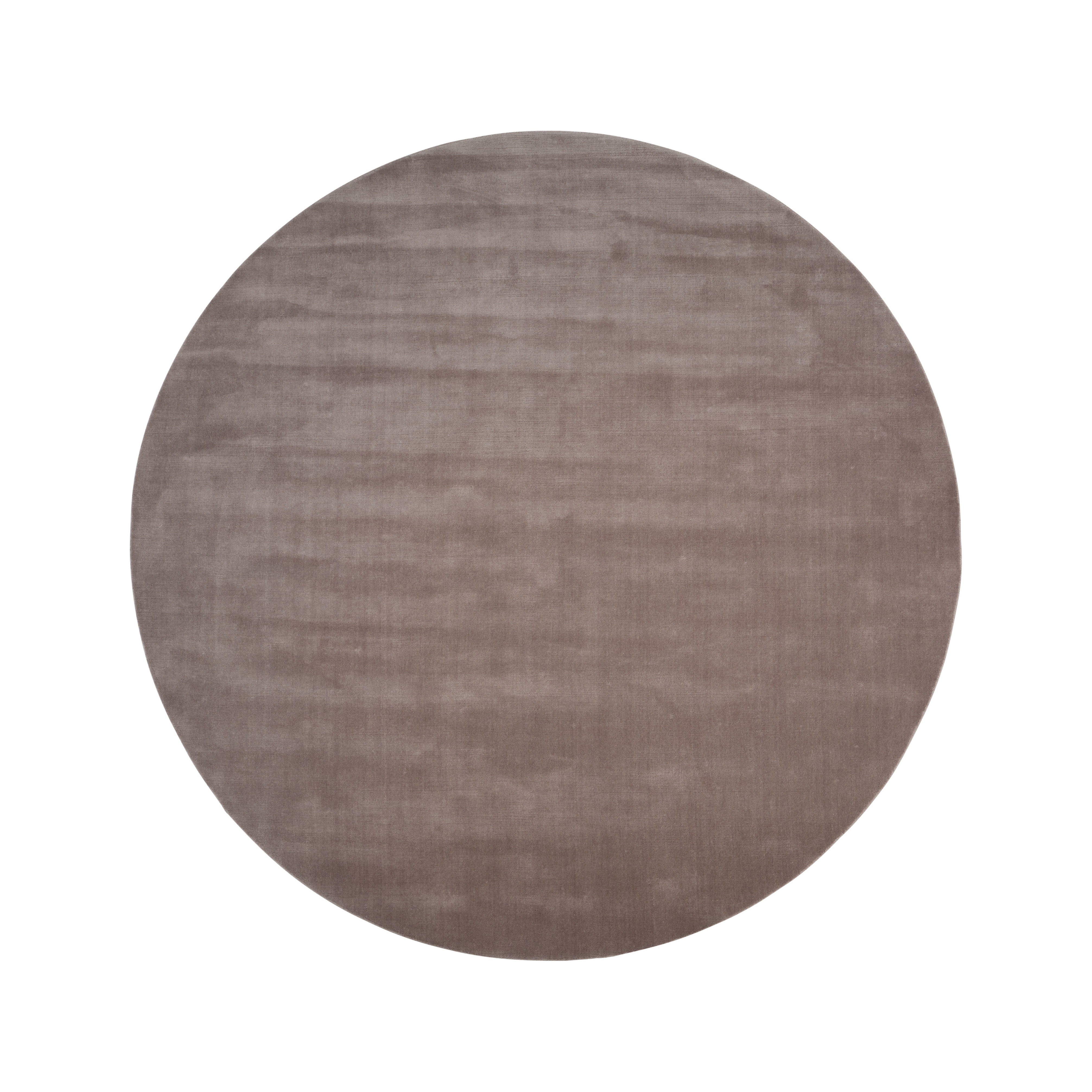 Rundteppich HALO CLOUD - MARMOR braun
