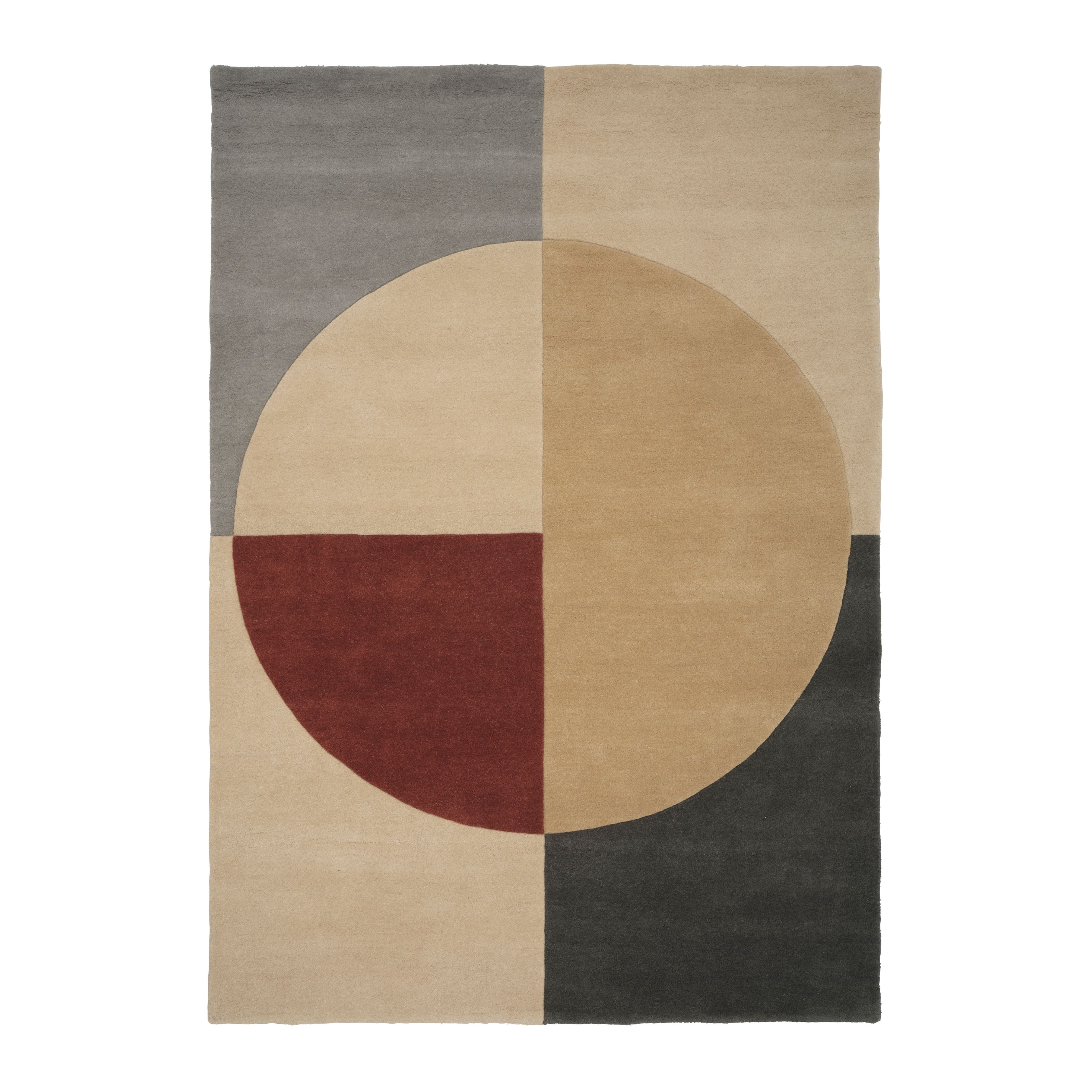 Teppich RADIALITY - RUBY beige