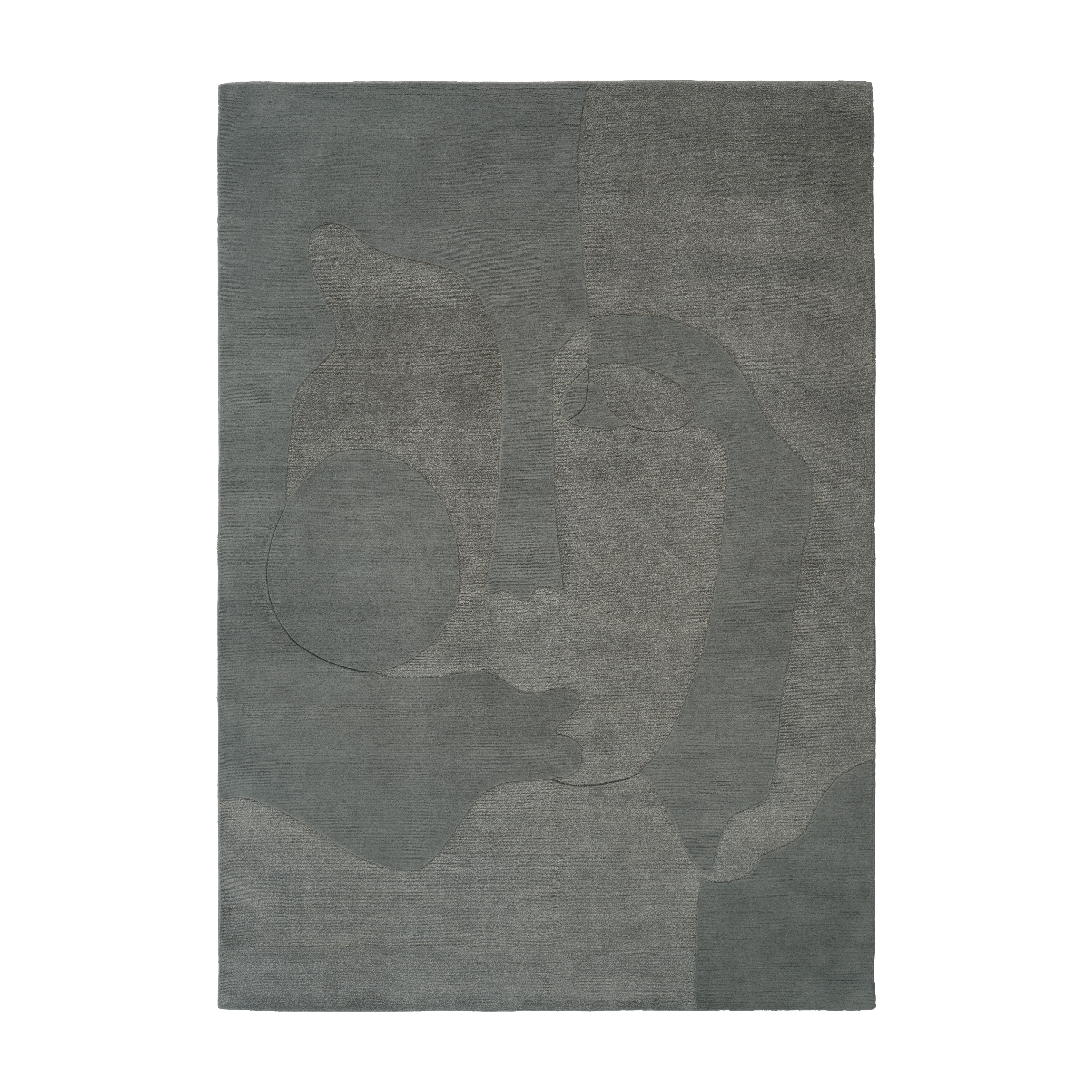 Teppich SECRET MIND - DOVE schieferblau