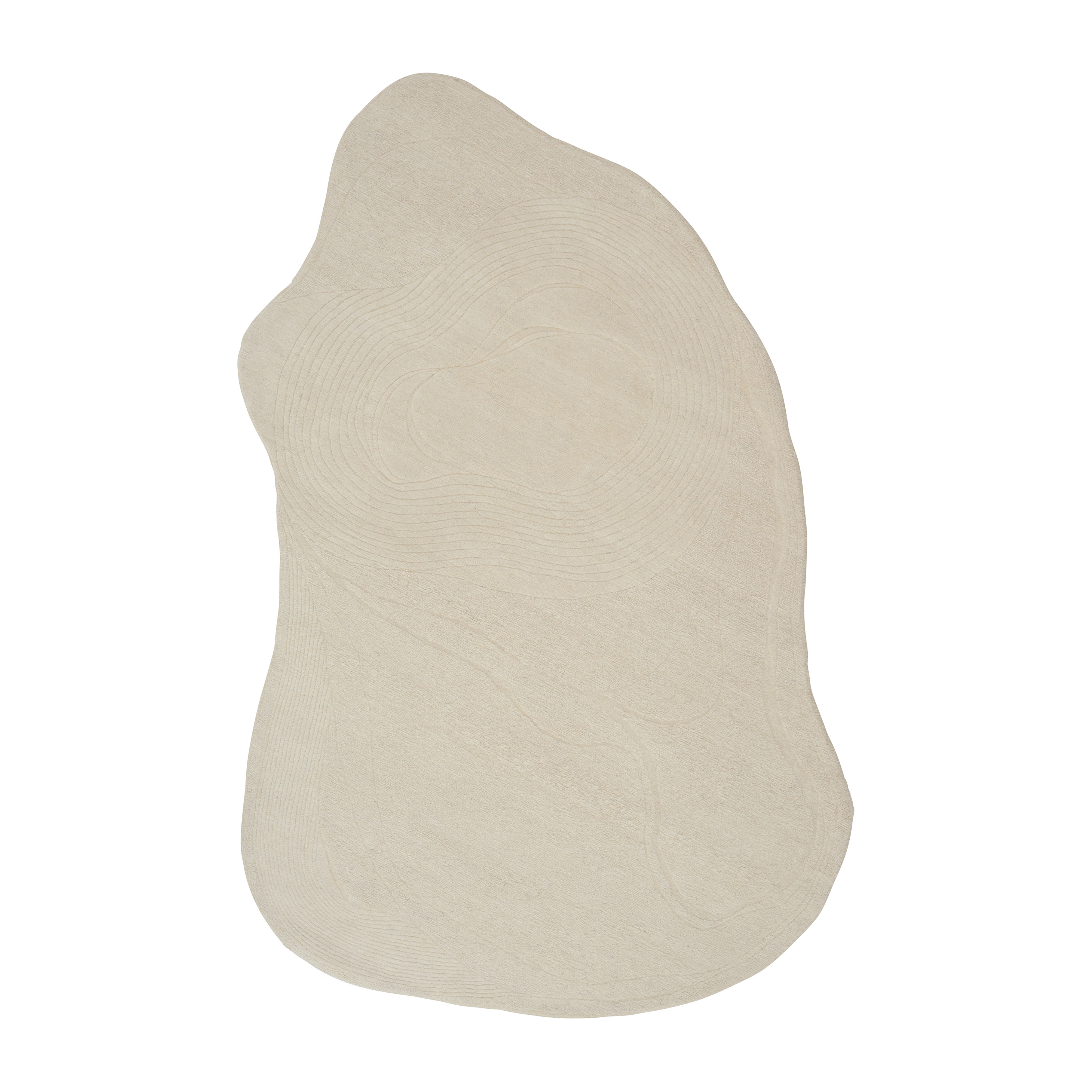 Teppich FLUID FOSSIL beige