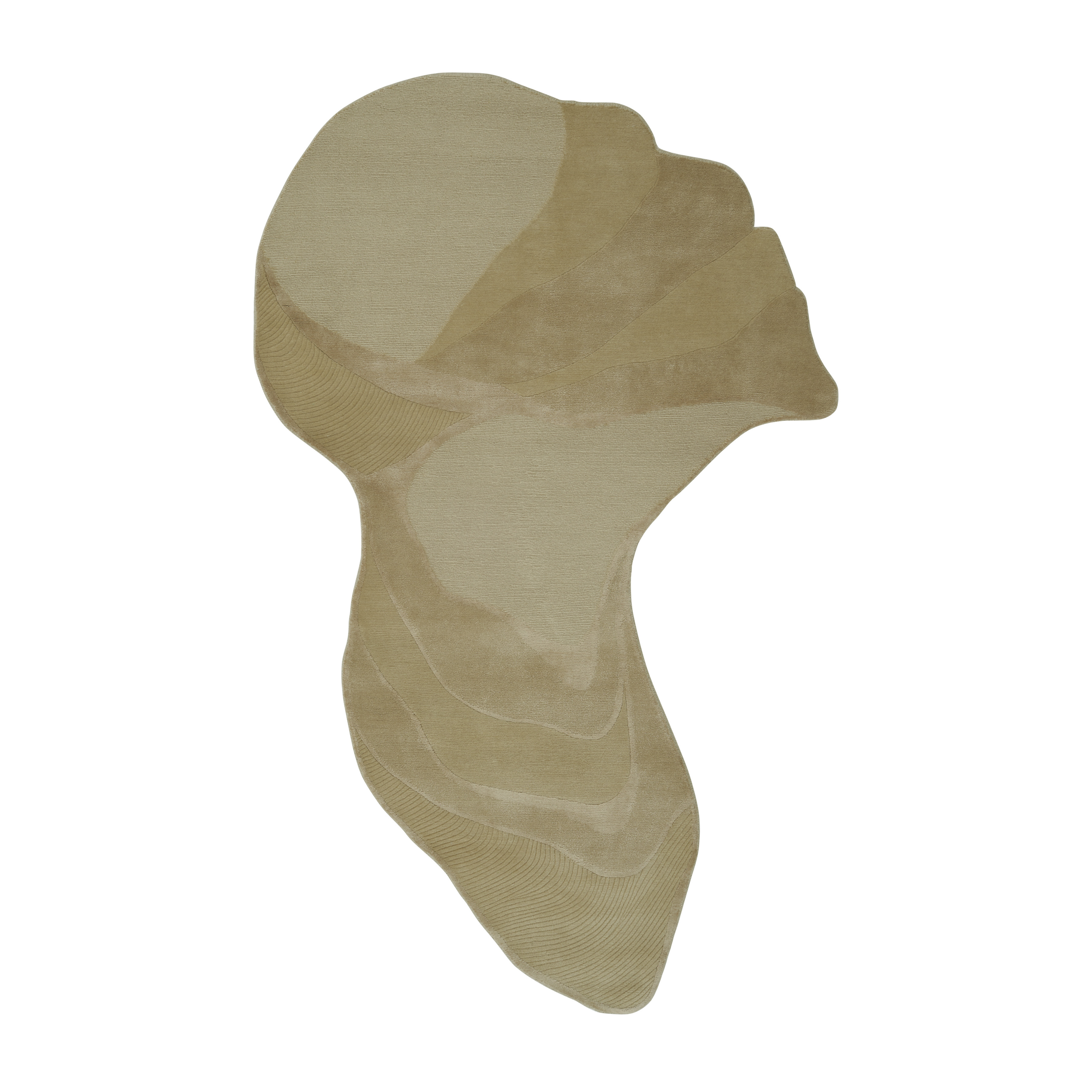 Teppich MYTHICAL CONE senfgelb