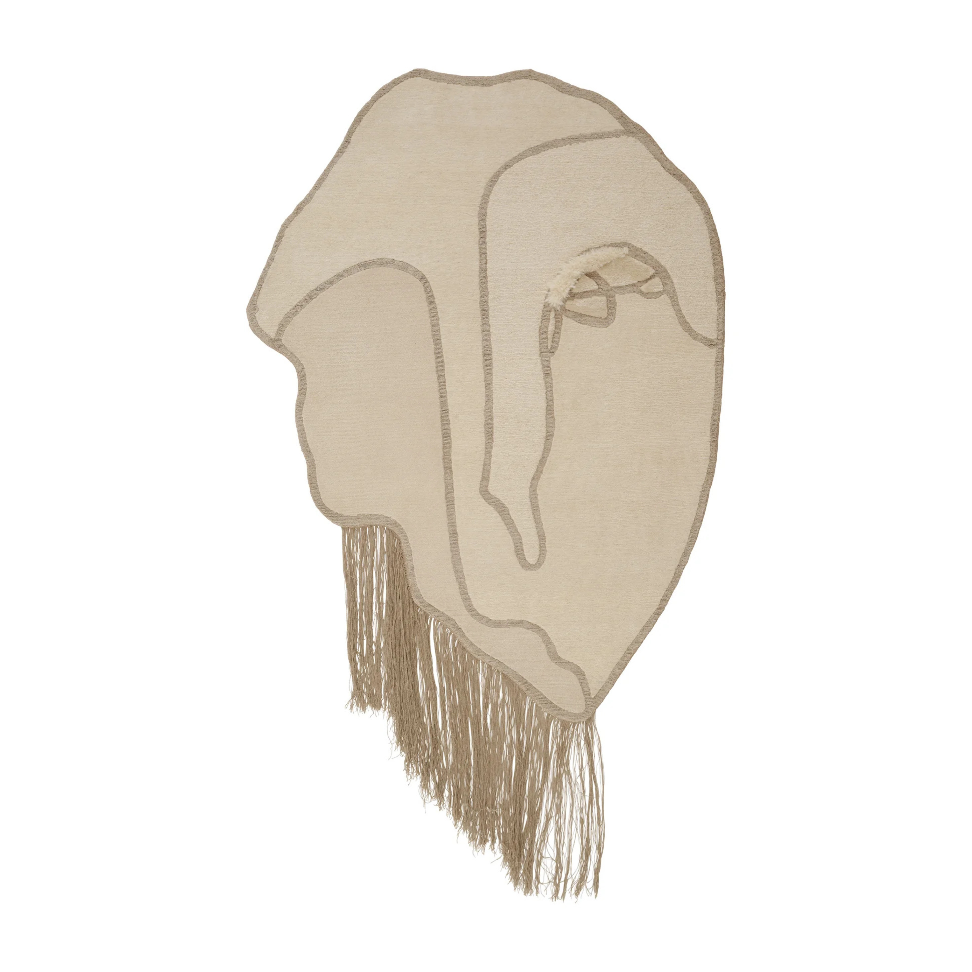 Teppich DUO SELF beige