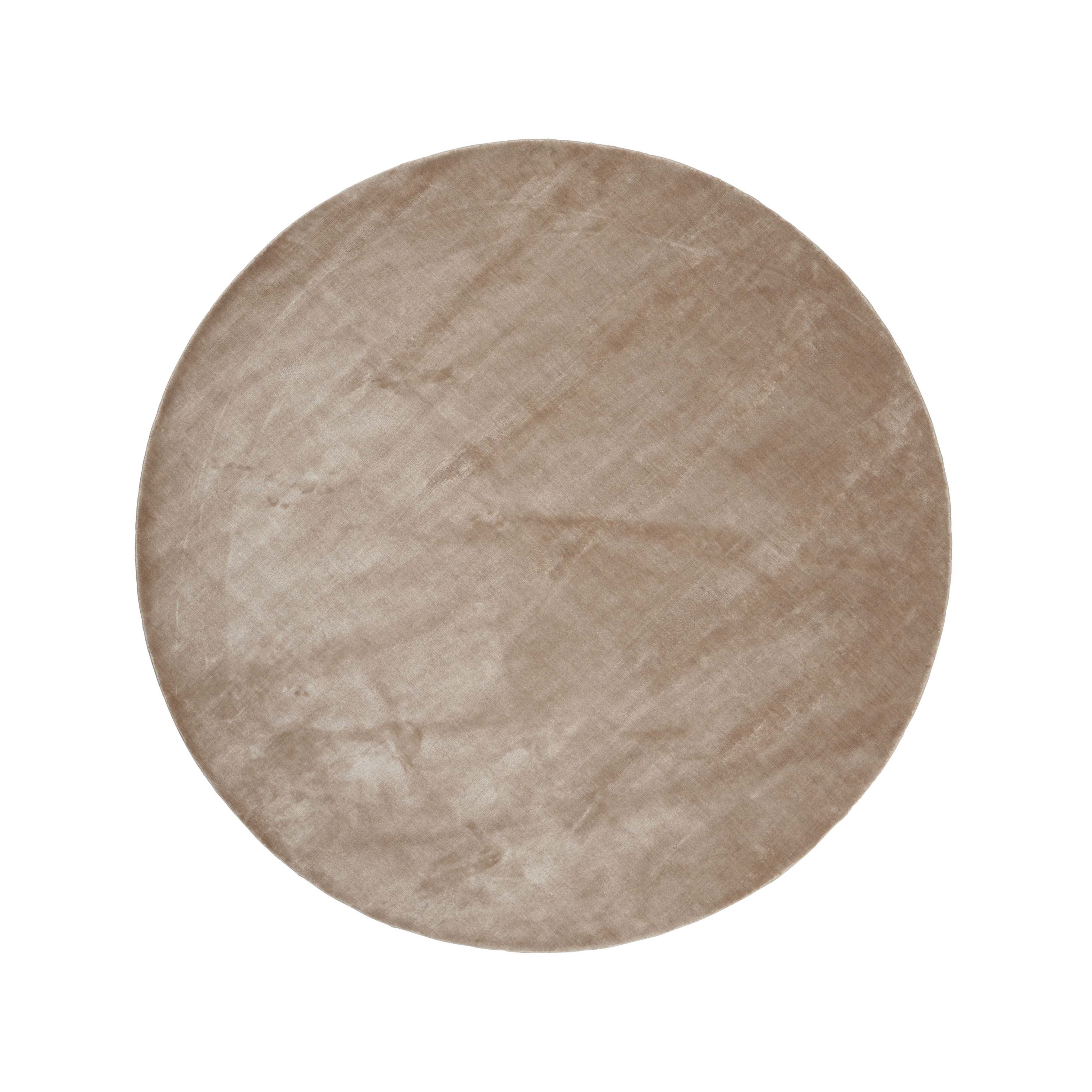 Rundteppich LUCENS beige