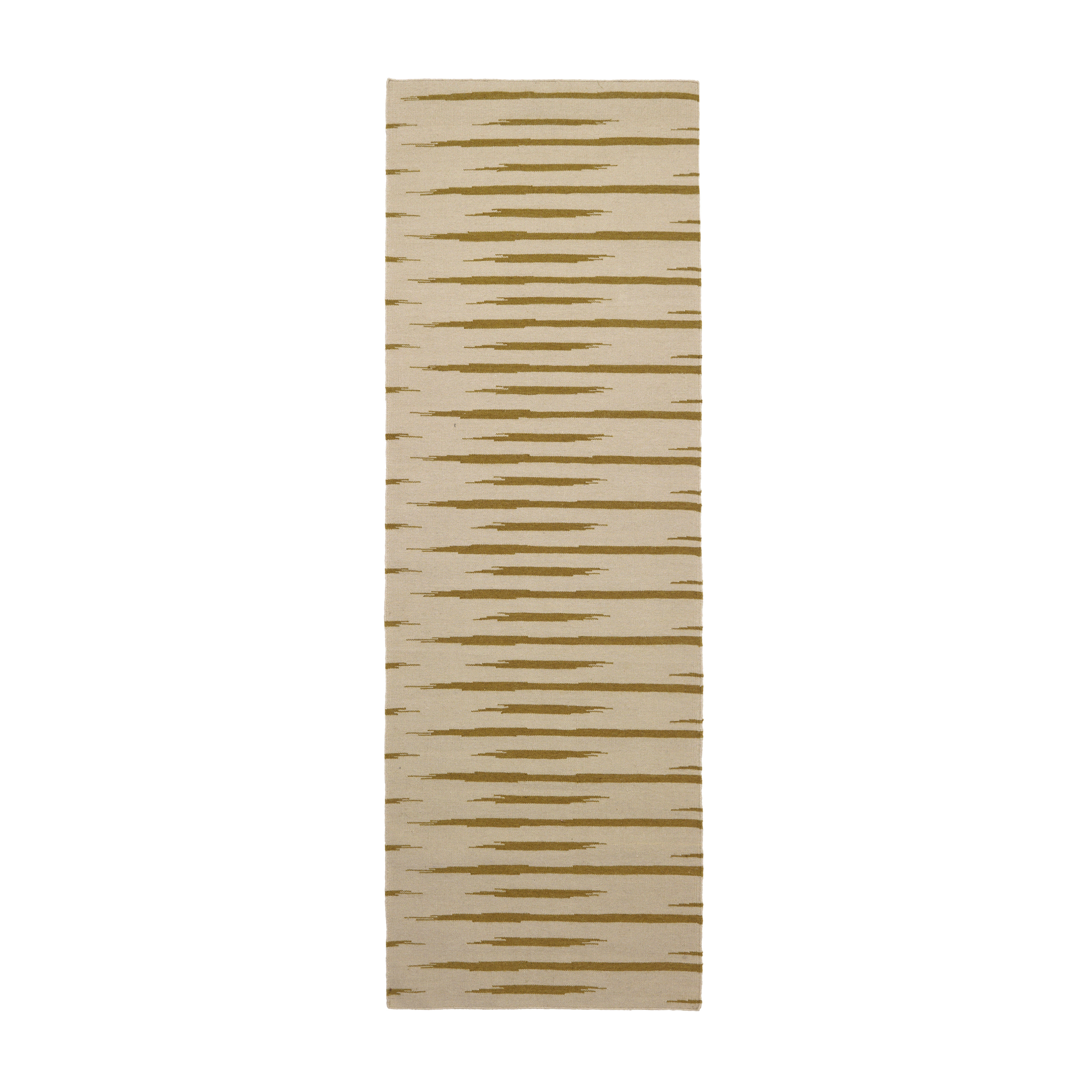 Chodnik SIV - EIVOR senfgelb mit beige