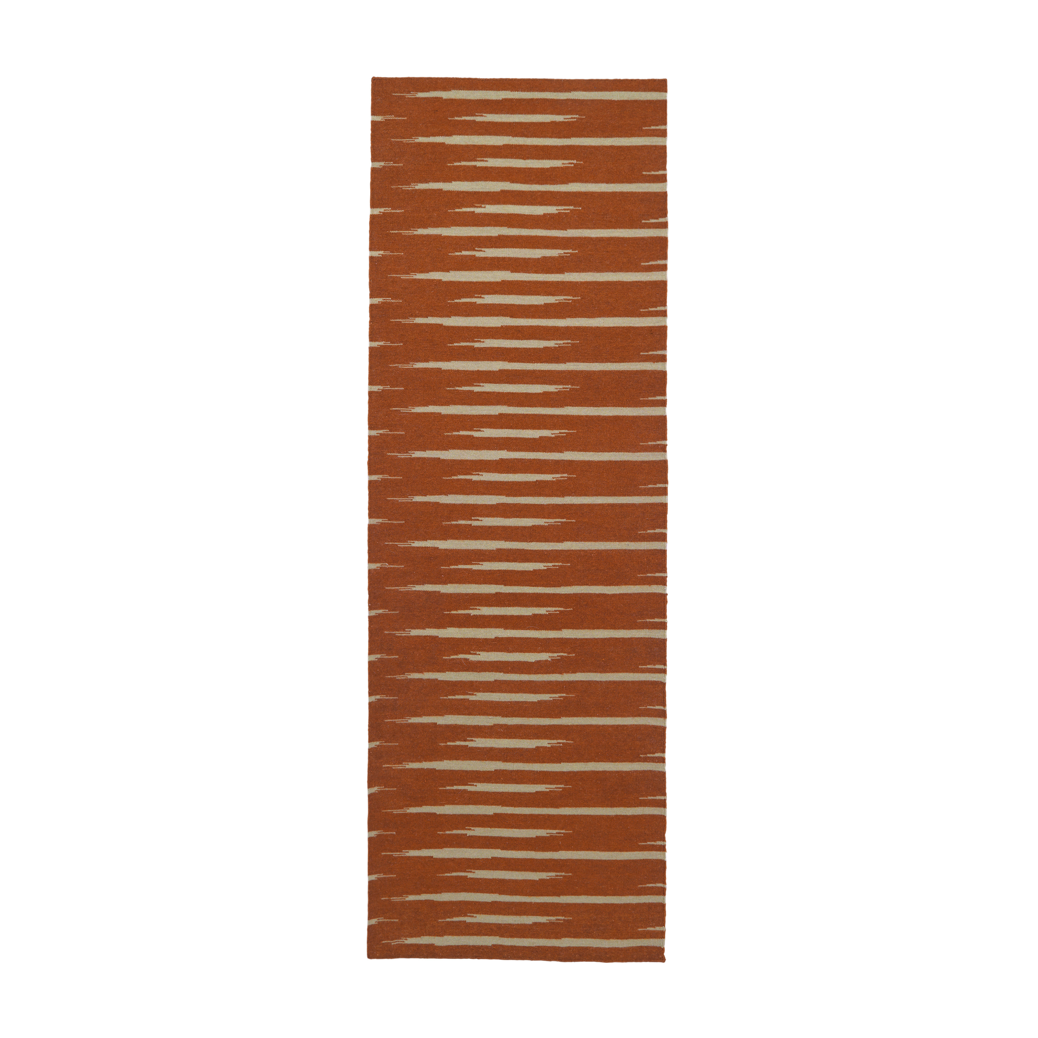 Läufer SIV - EIVOR rostrot mit Beige